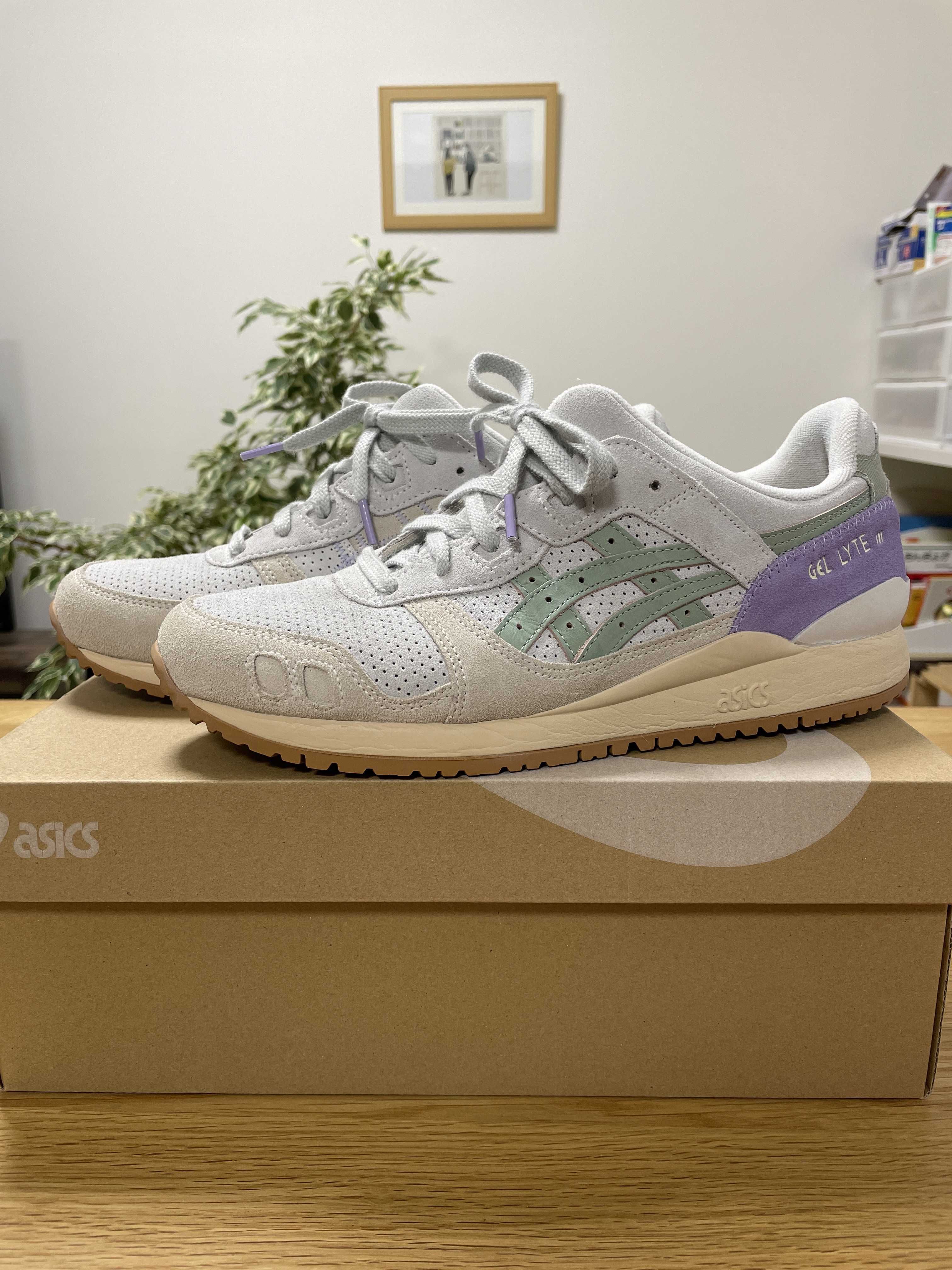 AFEW × asics Gel-Lyte 3 "Beauty of Imperfection"