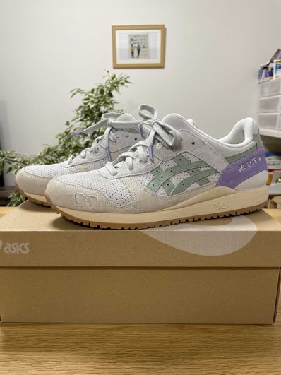 AFEW × asics Gel-Lyte 3 "Beauty of Imperfection"
