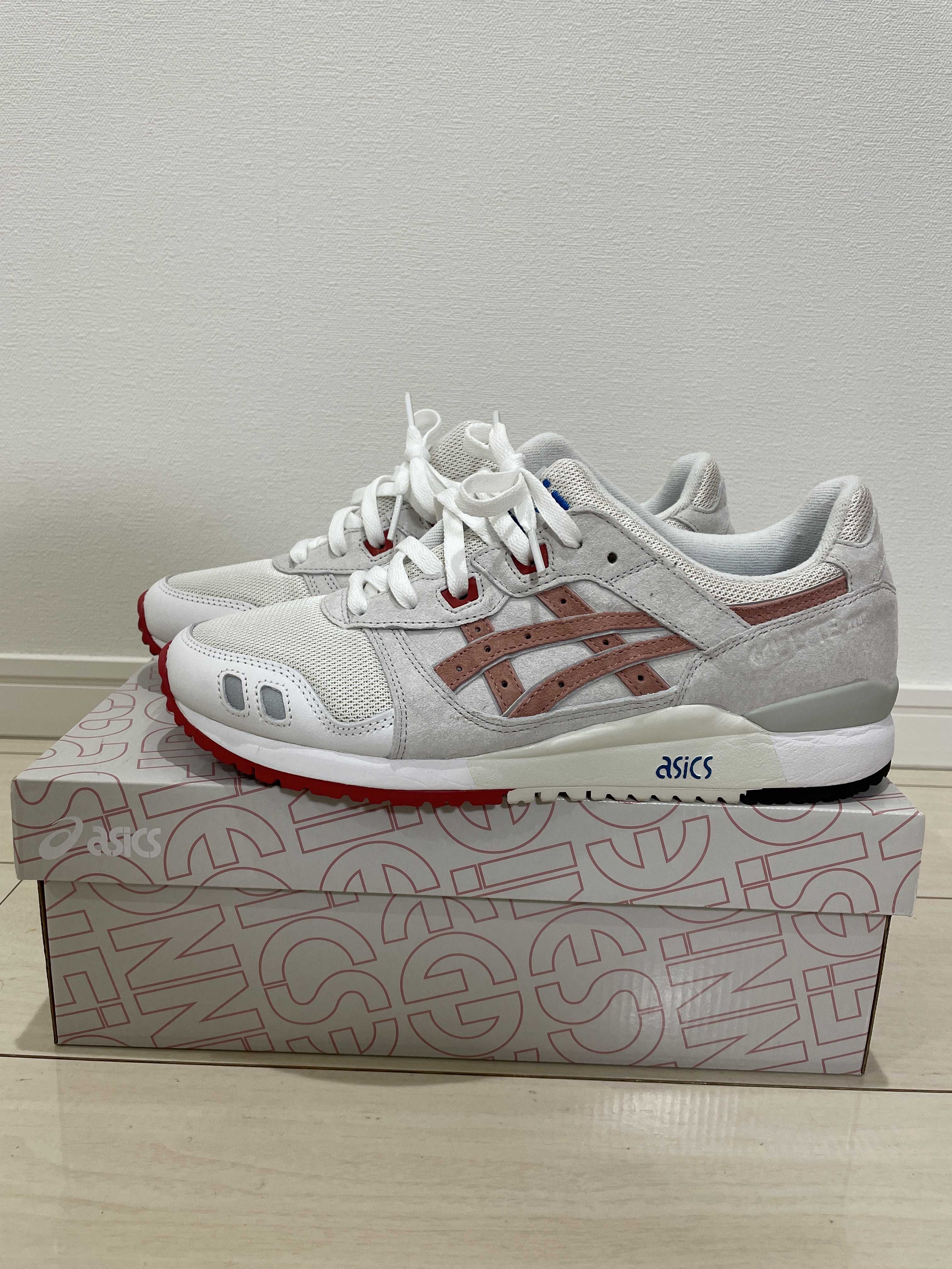 Ronnie Fieg × Asics Gel-Lyte III Tokyo Trio "Yoshino Rose"