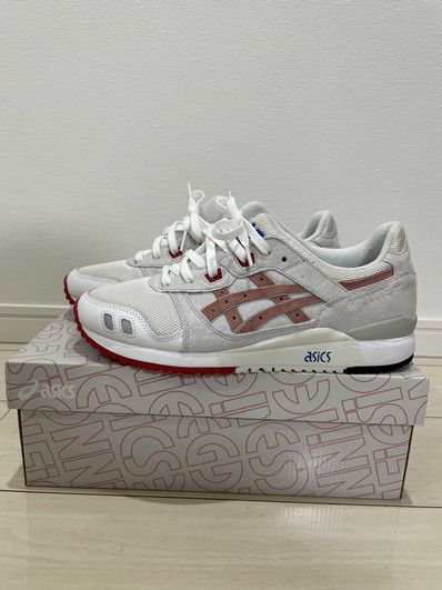 Ronnie Fieg × Asics Gel-Lyte III Tokyo Trio "Yoshino Rose"