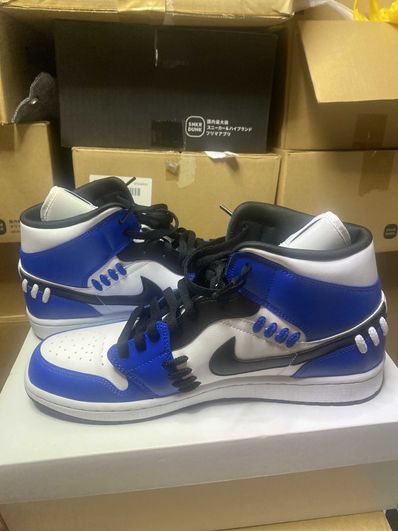 Nike Women's Air Jordan 1 Mid "Sister Hood"