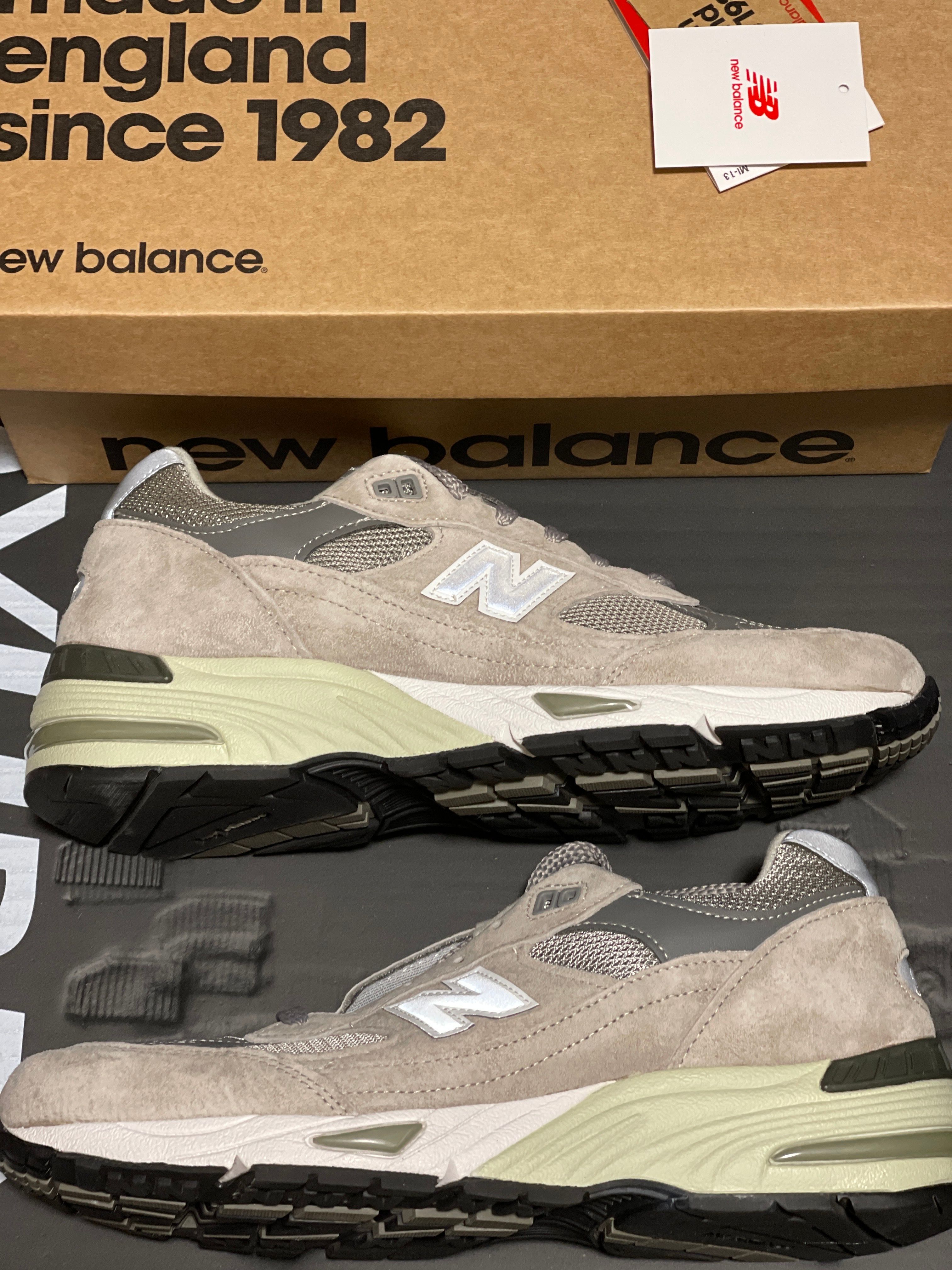 New Balance 991 "Gray"