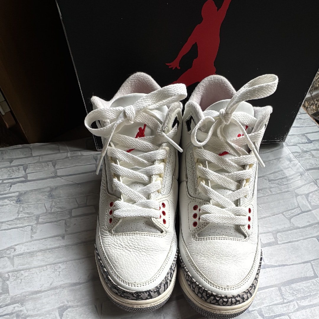 Nike Air Jordan 3 Retro "White Cement Reimagined"