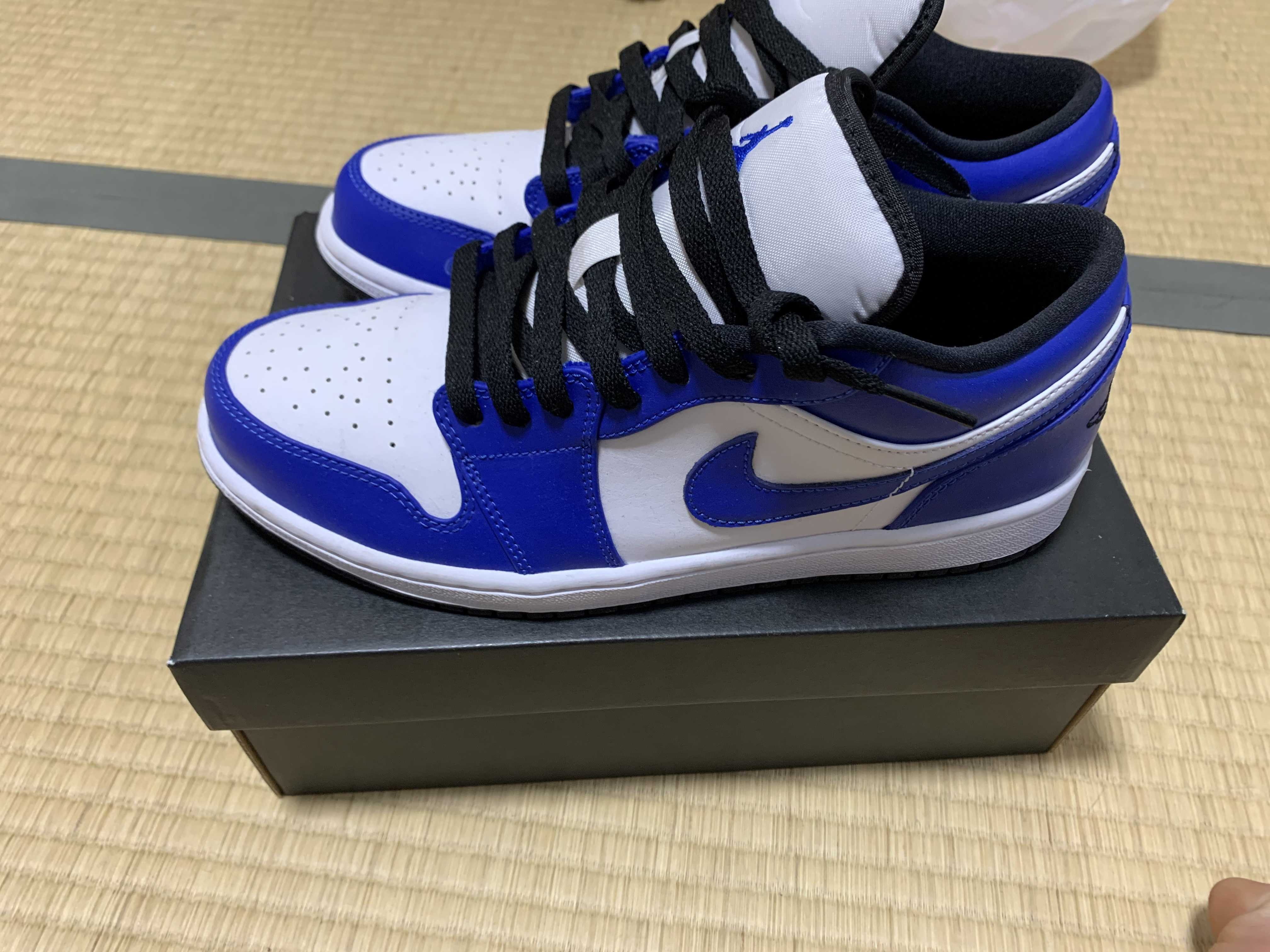 Nike Air Jordan 1 Low "Game Royal" 