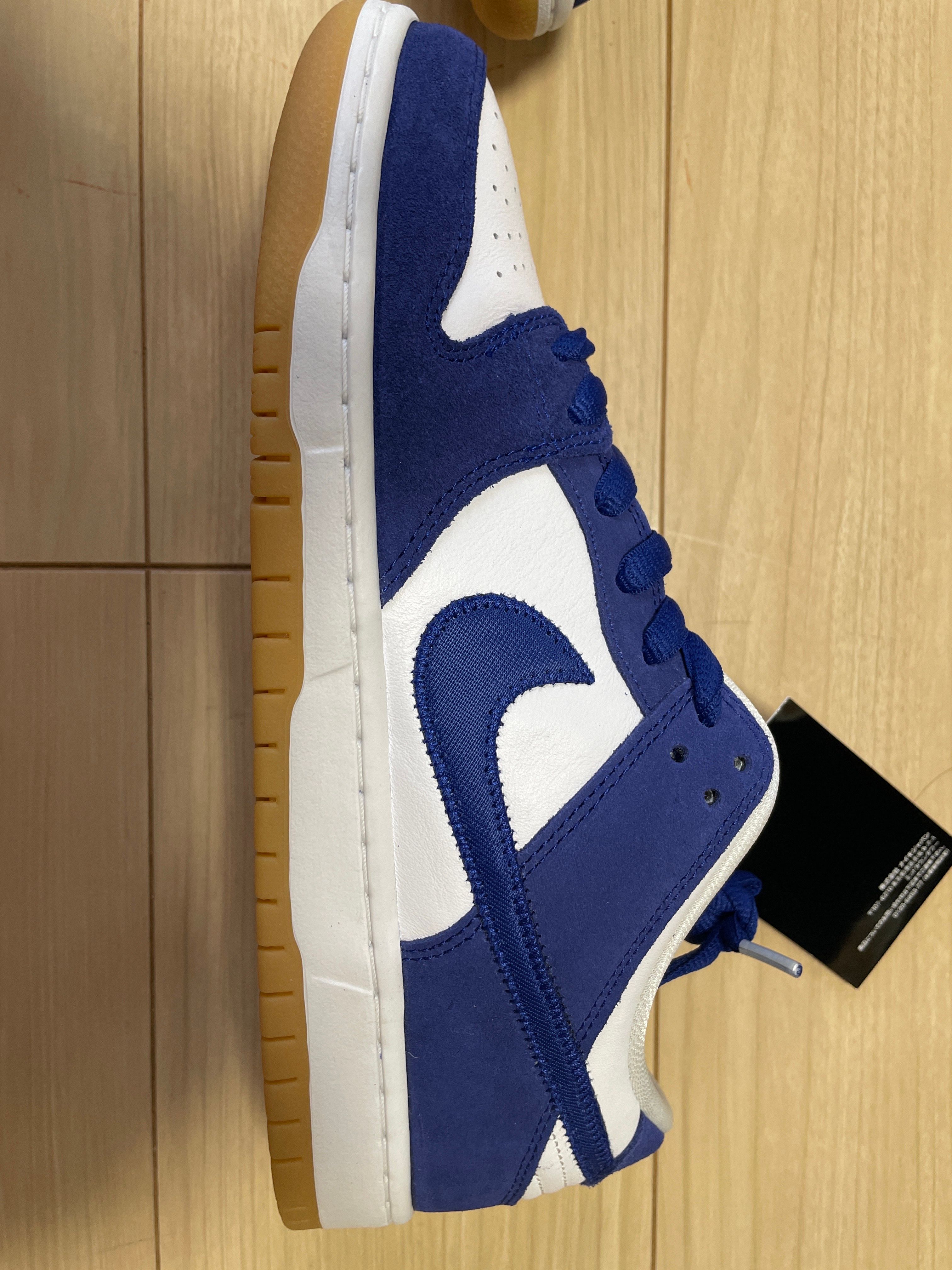 Nike SB Dunk Low "Los Angeles Dodgers/Deep Royal Blue"