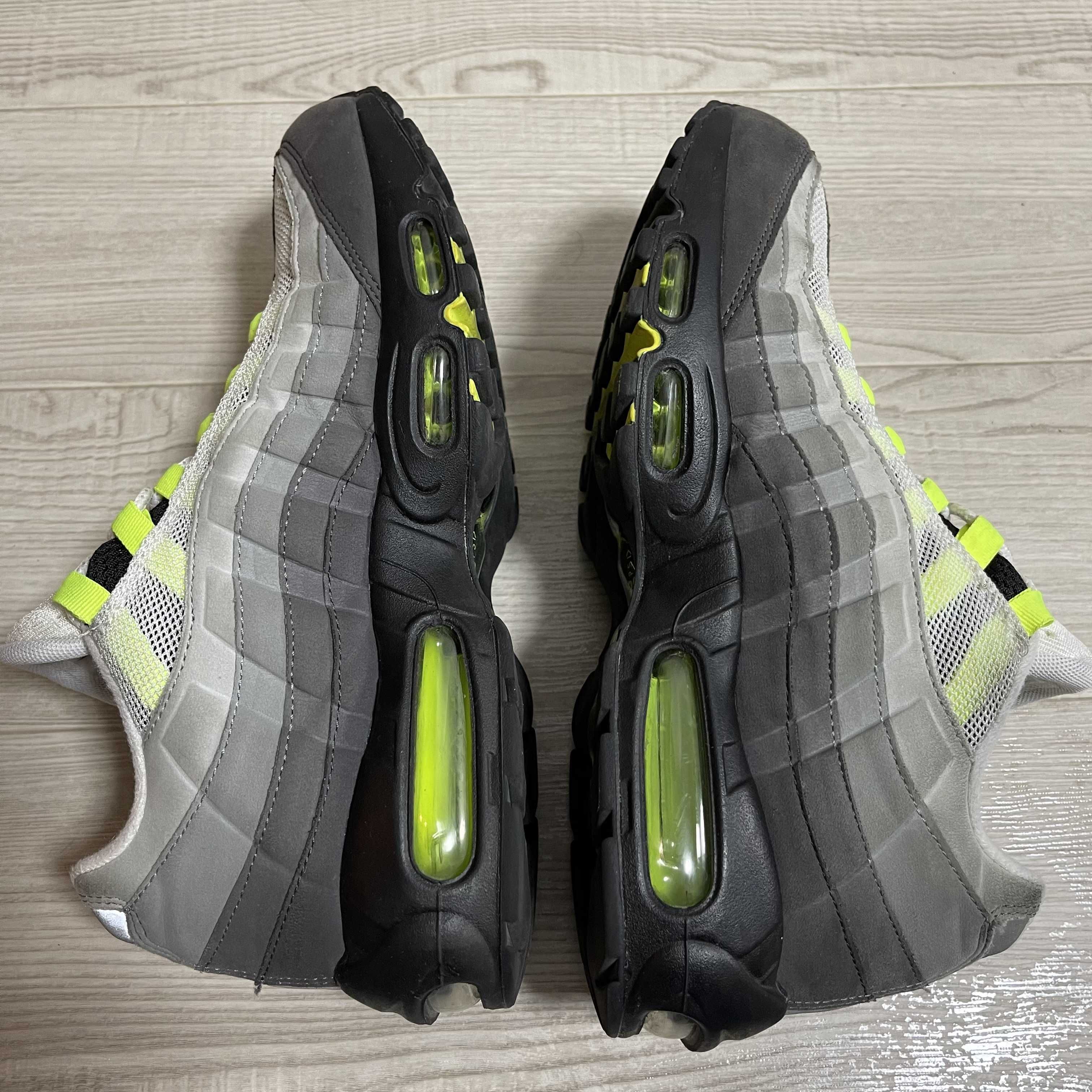 Nike Air Max 95 OG "Yellow Gradation" (2018)