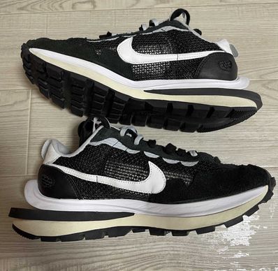 sacai × Nike Vapor Waffle "Black and White"