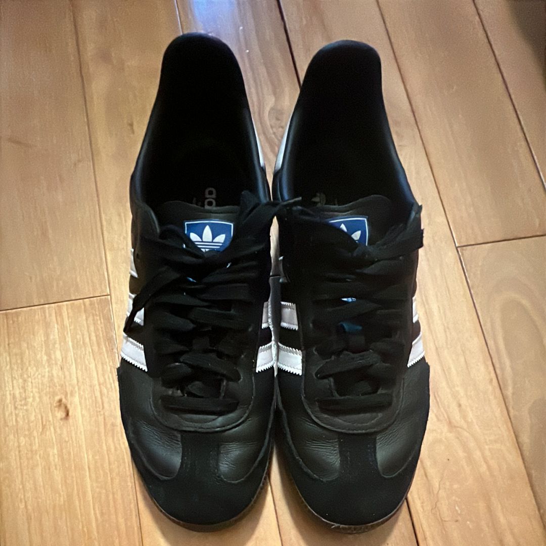 adidas Samba OG "Core Black/Cloud White/Gum"