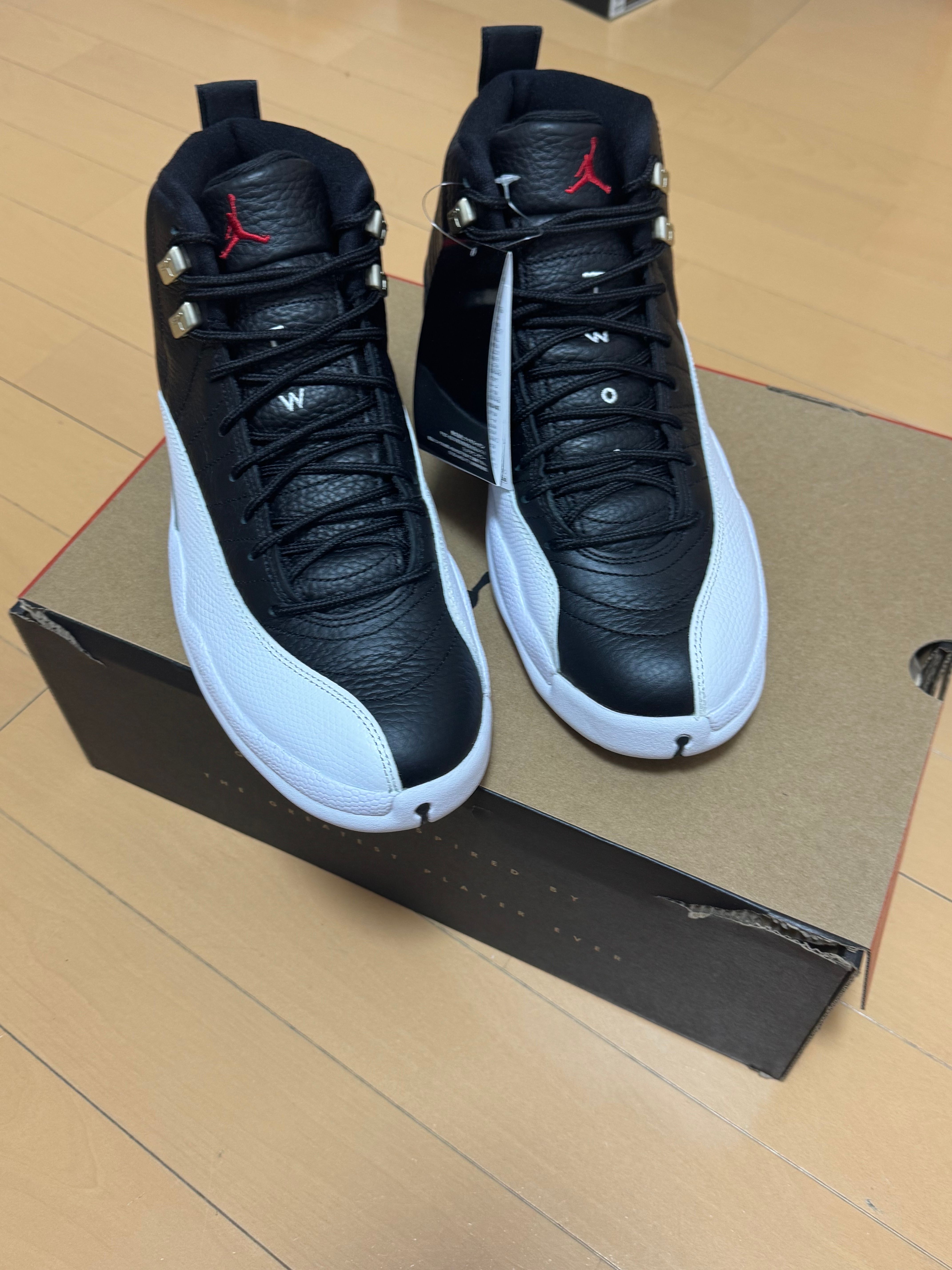 Nike Air Jordan 12 "Playoffs"