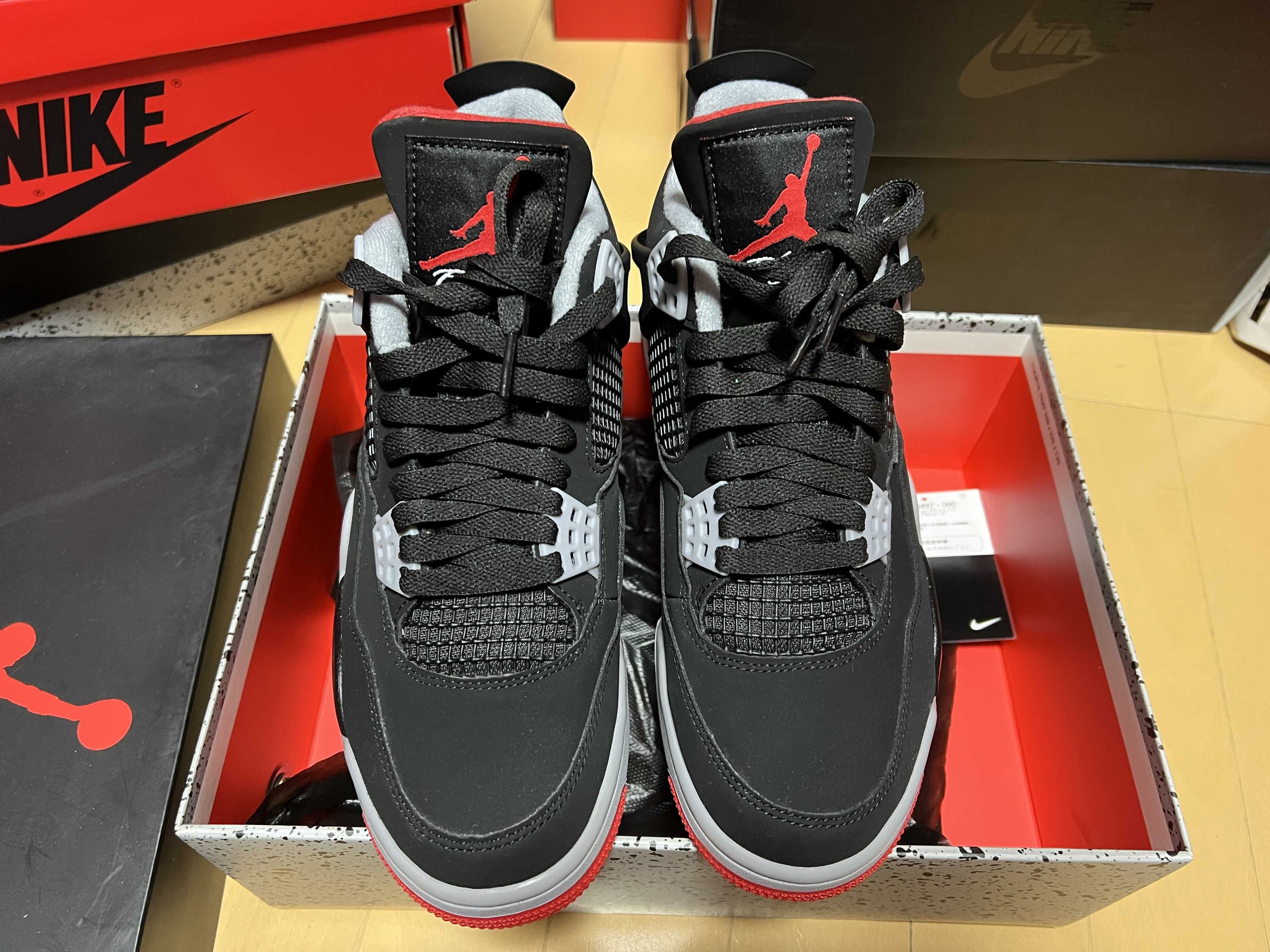 Nike Air Jordan 4 Retro "Bred" (2019)