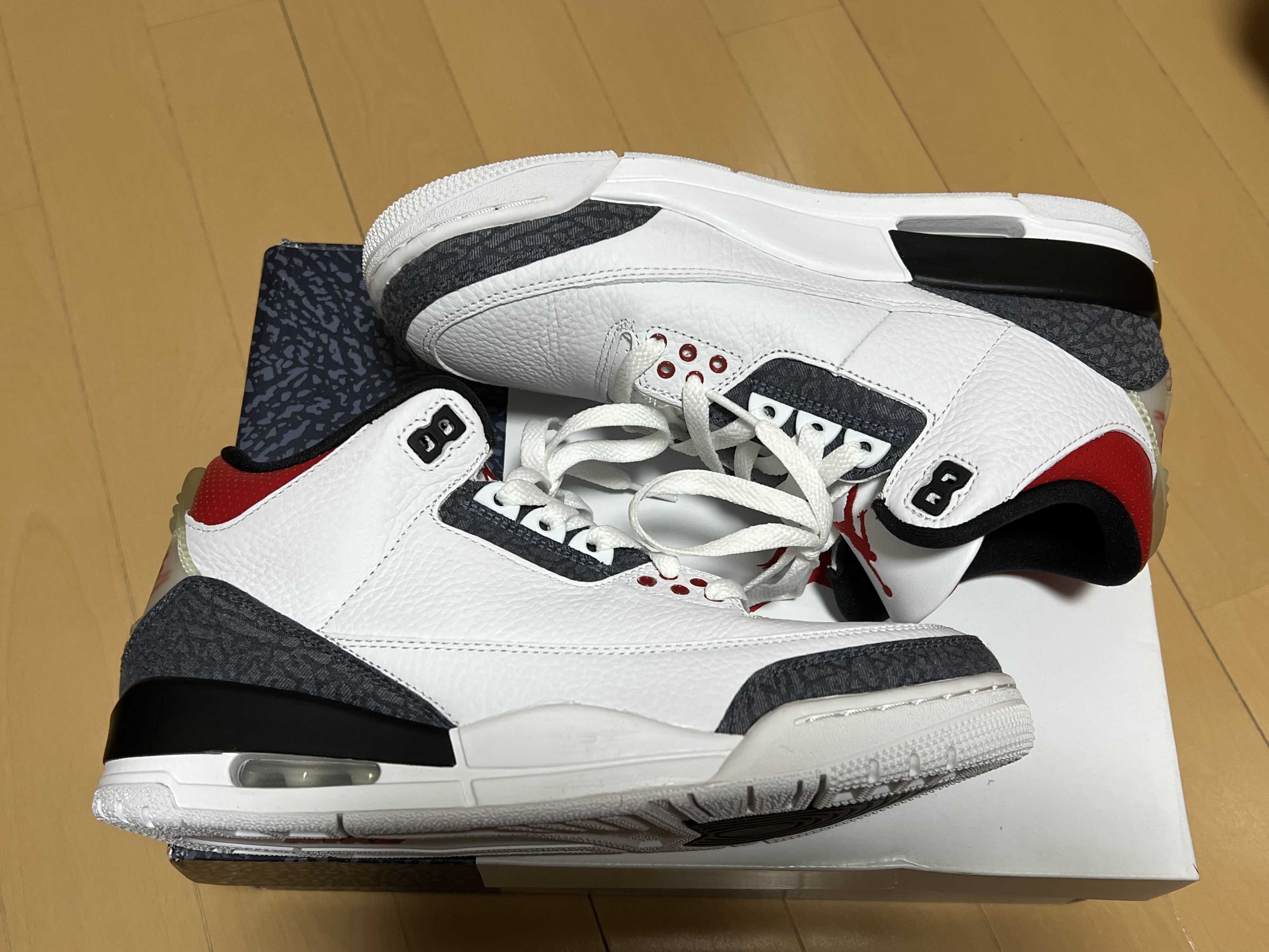 Nike Air Jordan 3 Retro SE-T CO JP "Fire Red Denim"