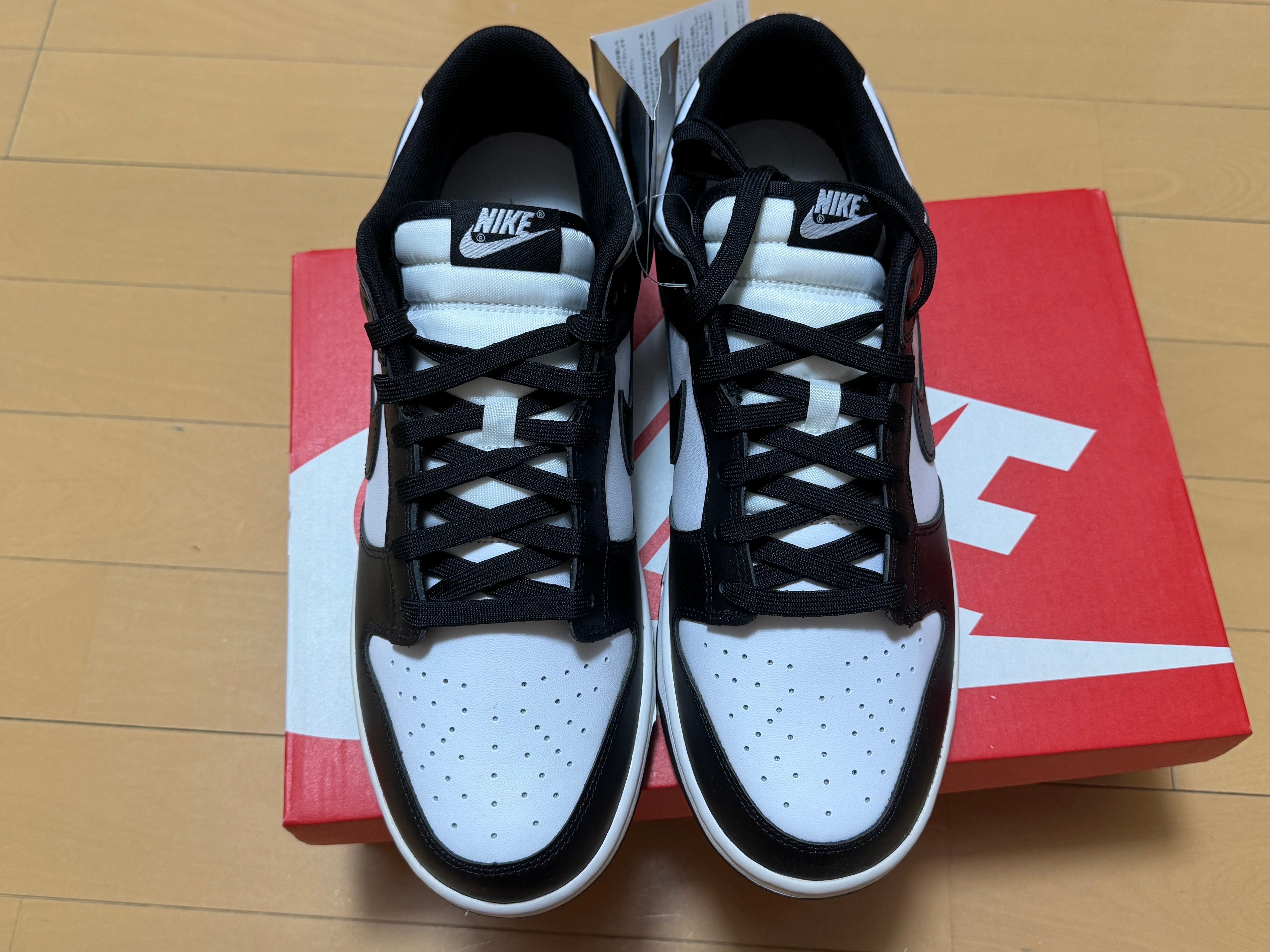 Nike Dunk Low Retro "Panda/White/Black"