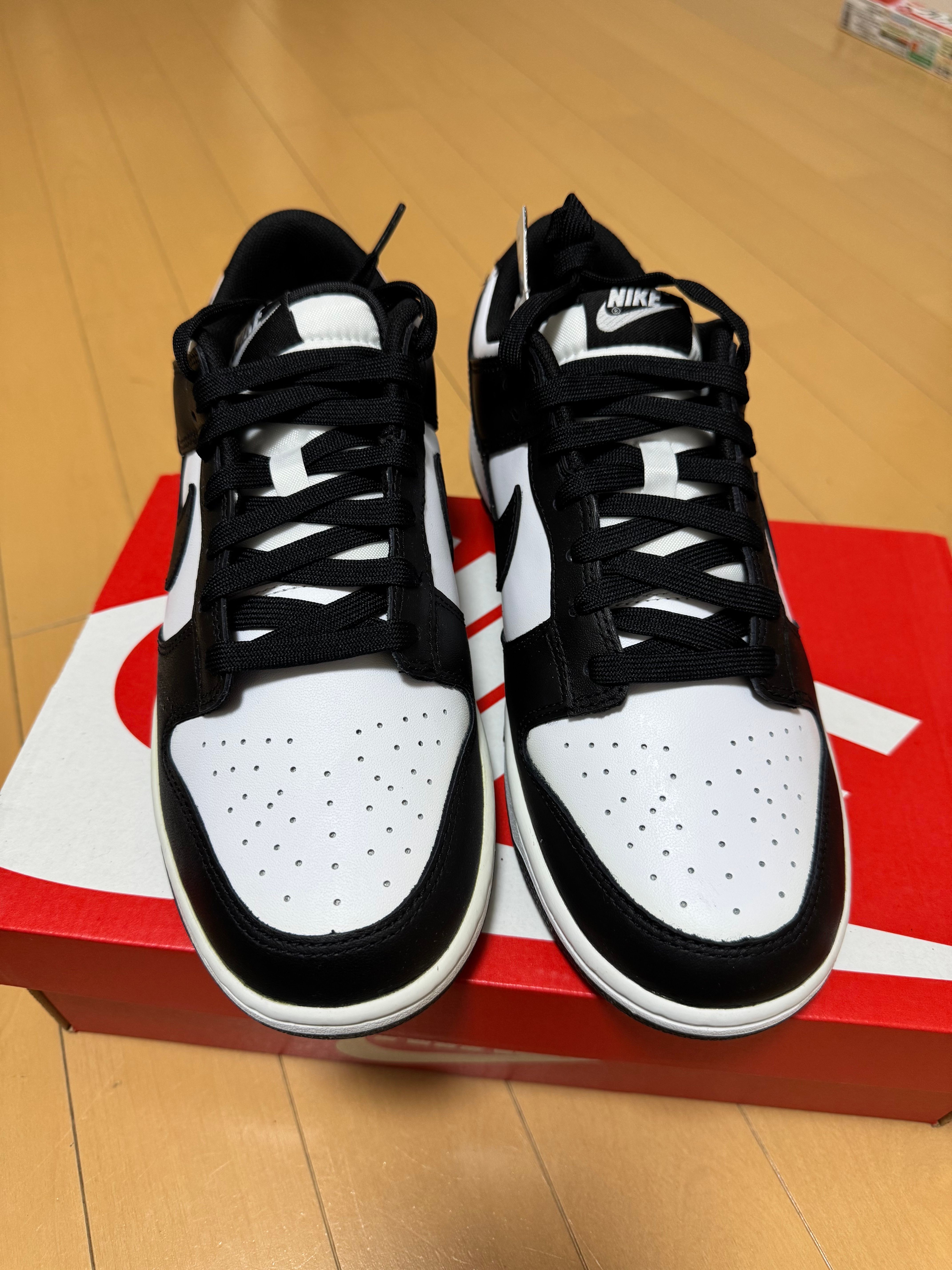 Nike Dunk Low Retro "Panda/White/Black"