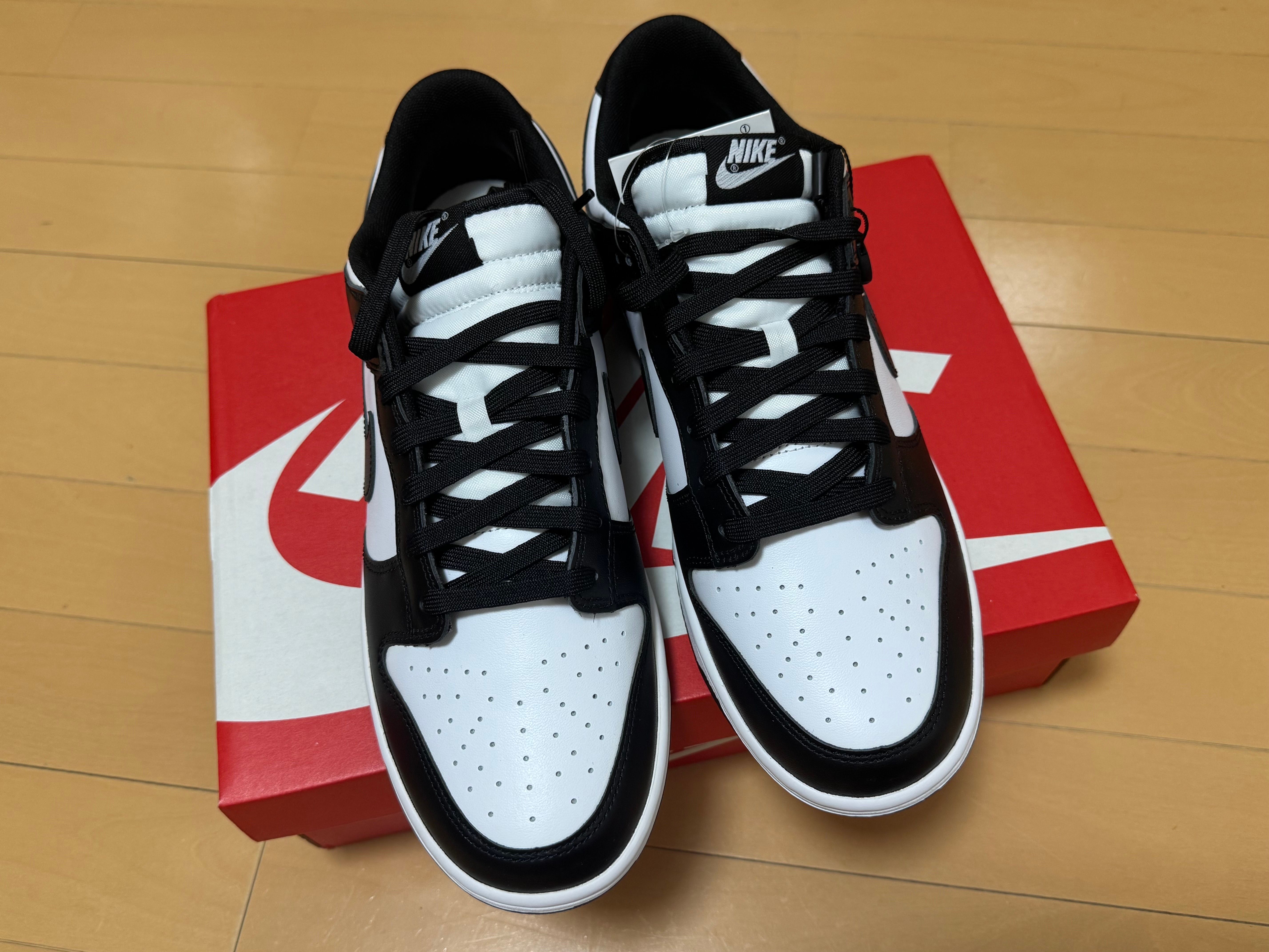Nike Dunk Low Retro "Panda/White/Black"
