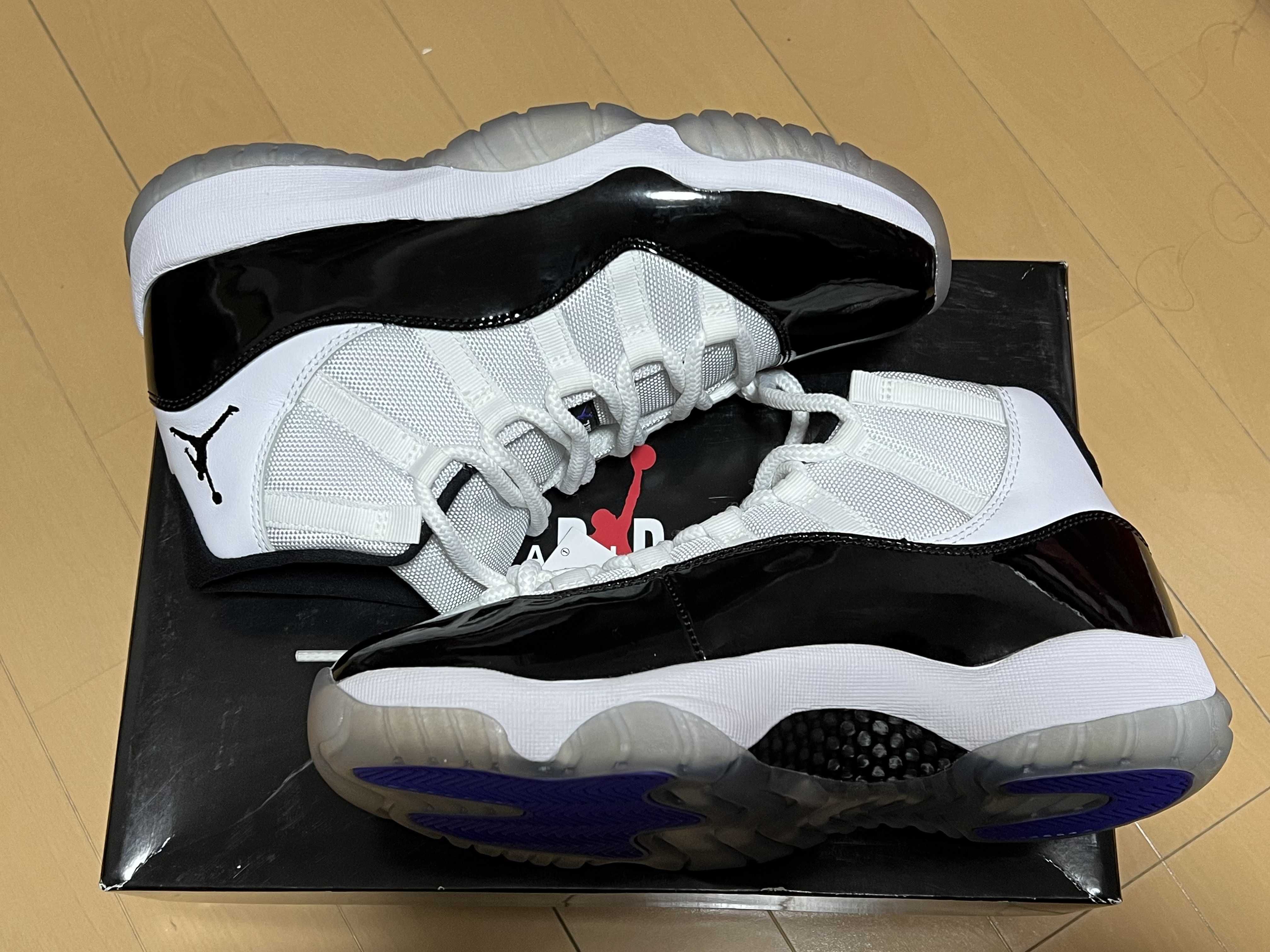 Nike Air Jordan 11 Retro "Concord" (2018)