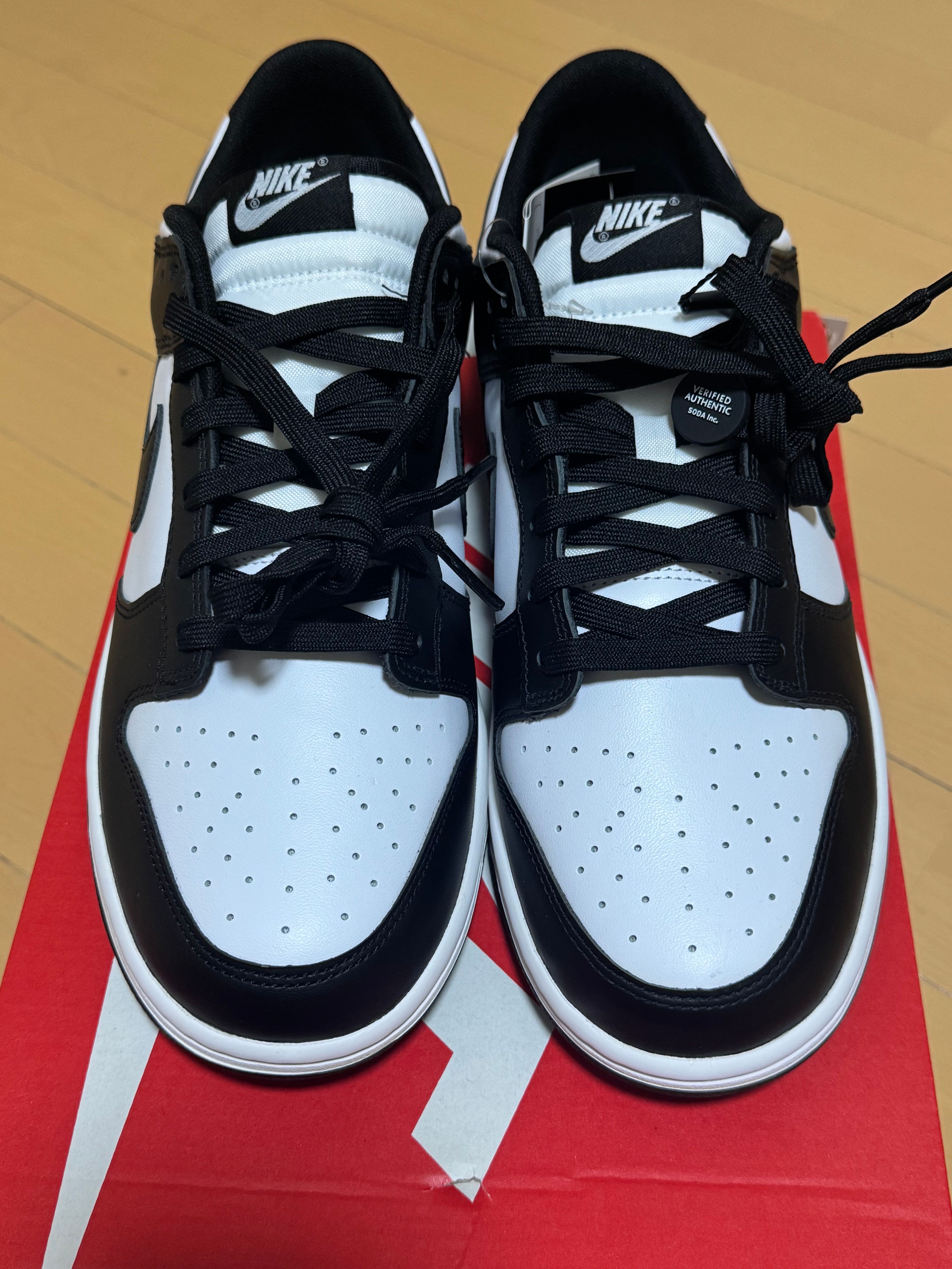 Nike Dunk Low Retro "Panda/White/Black"