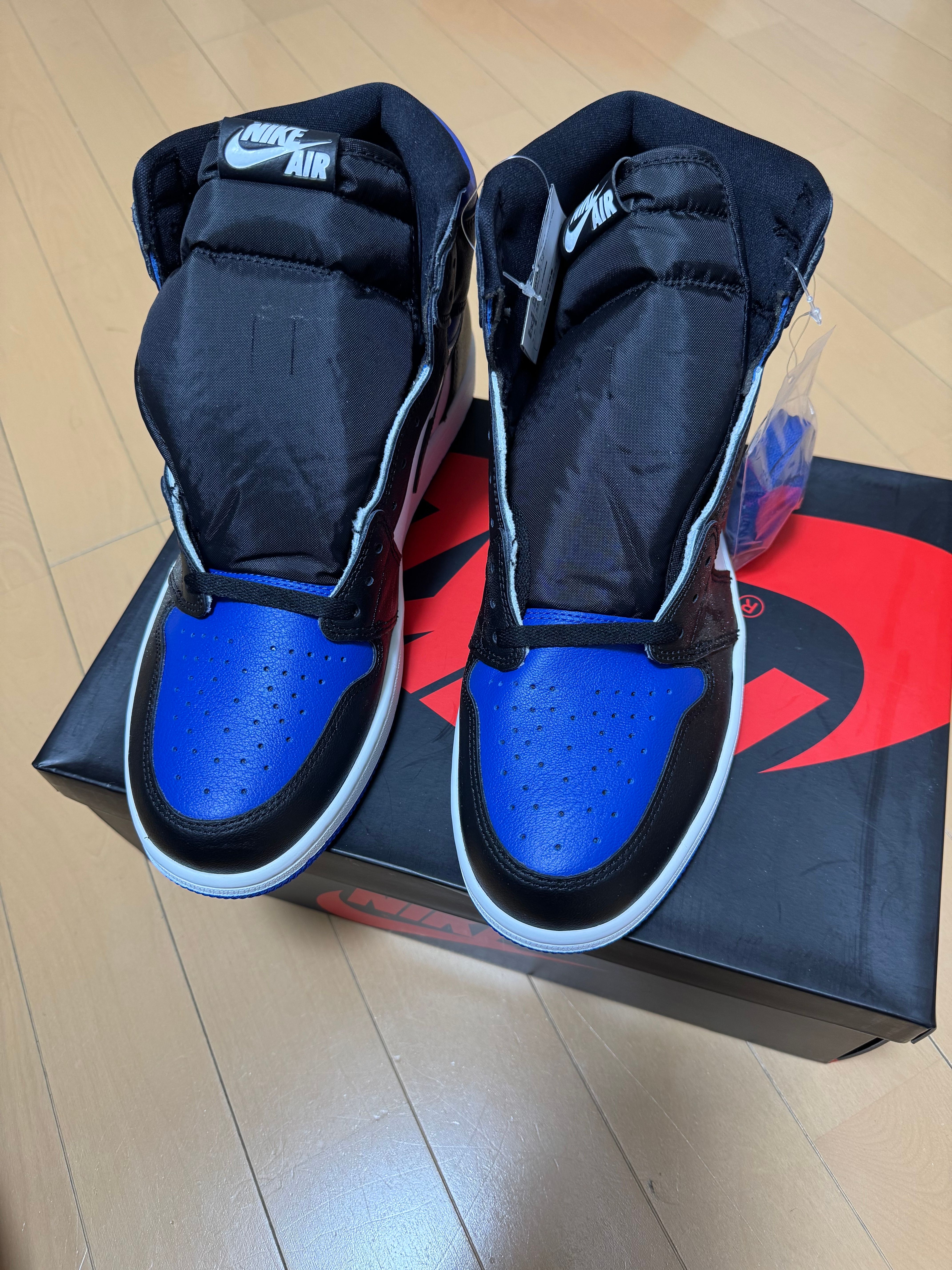 Nike Air Jordan 1 Retro High OG "Royal Toe"(2020)