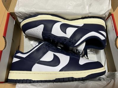 Nike Women's Dunk Low "Vintage Navy"