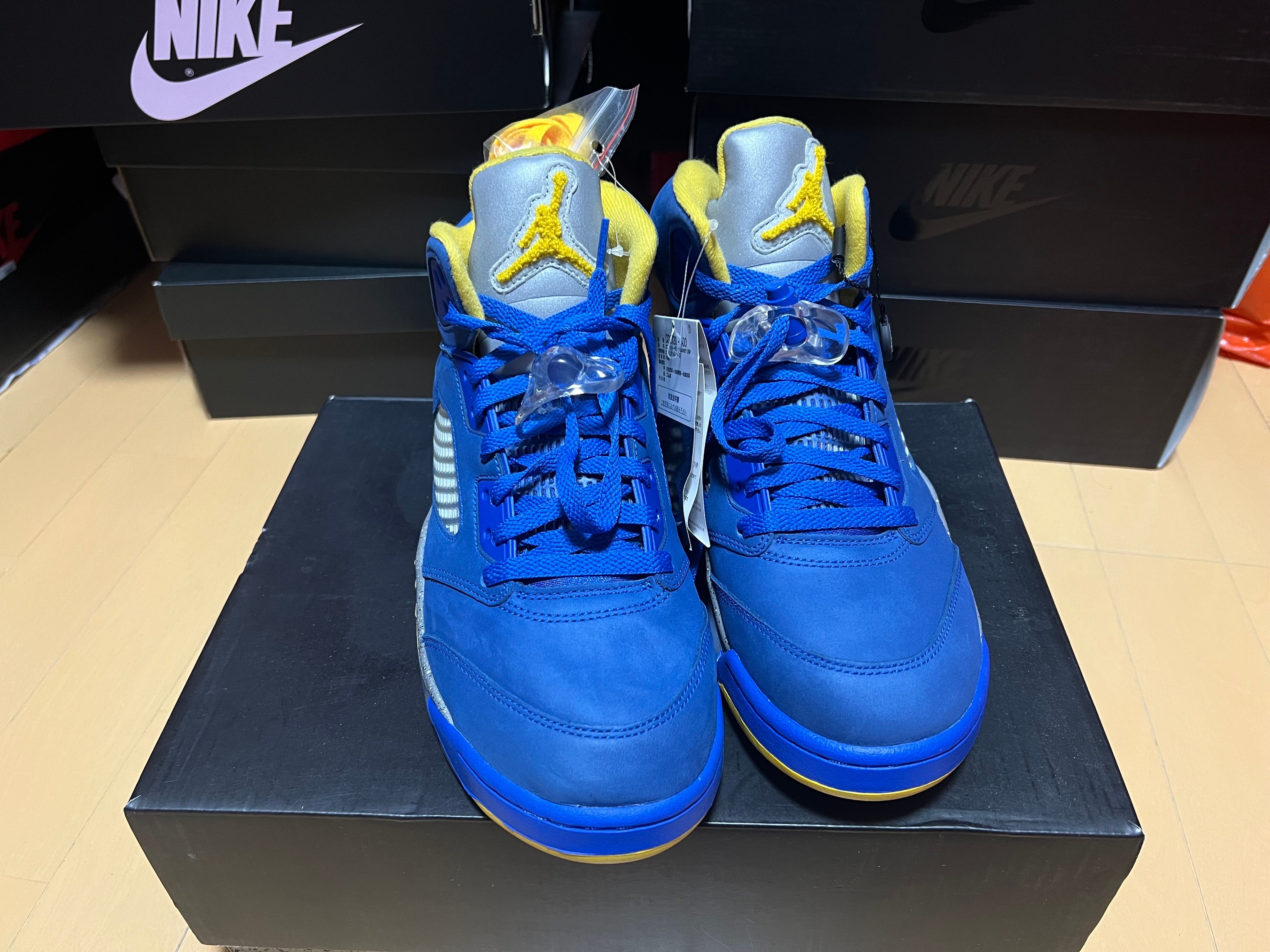Nike Air Jordan 5 JSP "Laney"