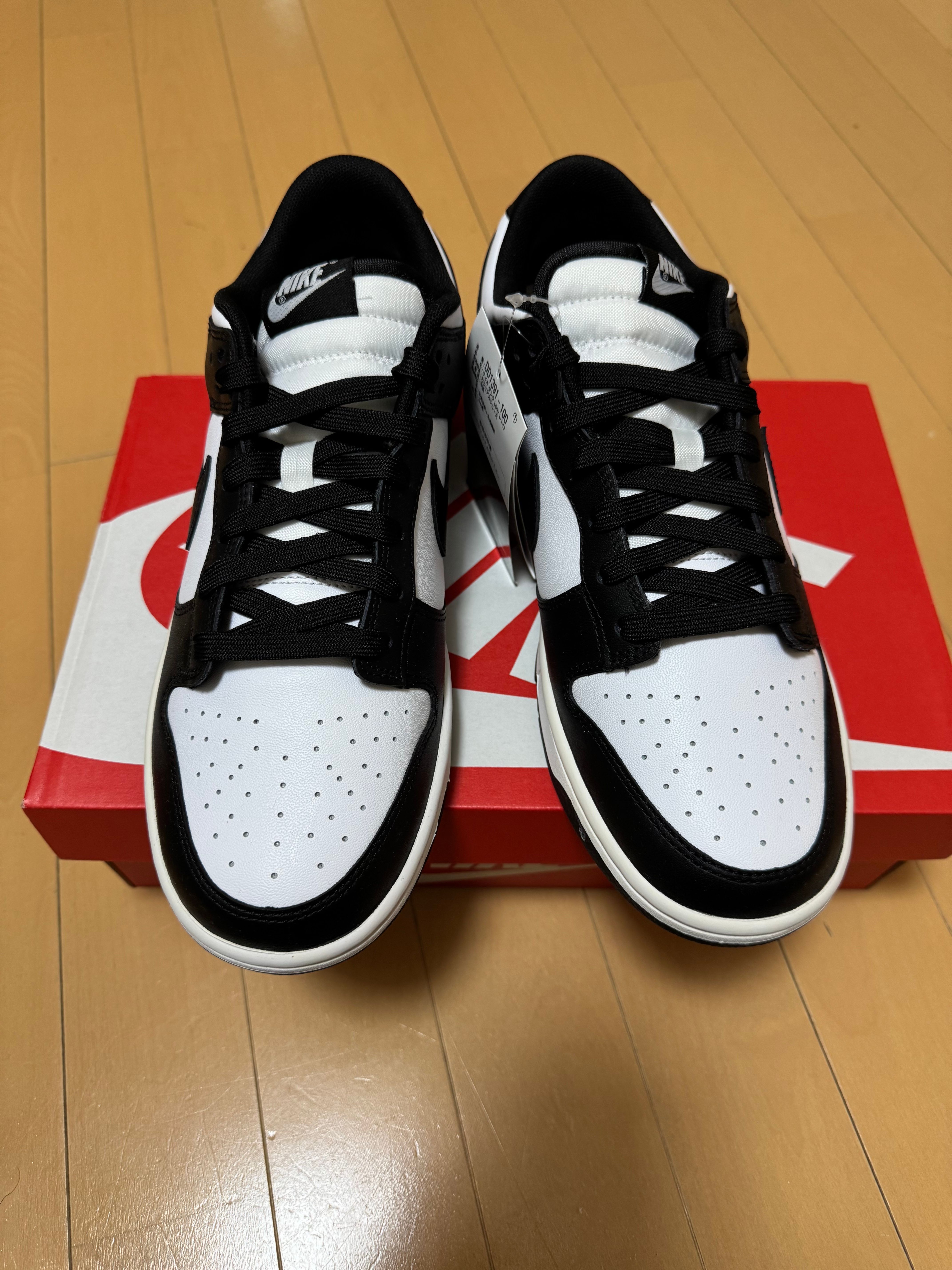 Nike Dunk Low Retro "Panda/White/Black"