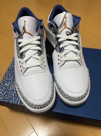 Nike Air Jordan 3 Retro "True Blue and Copper"