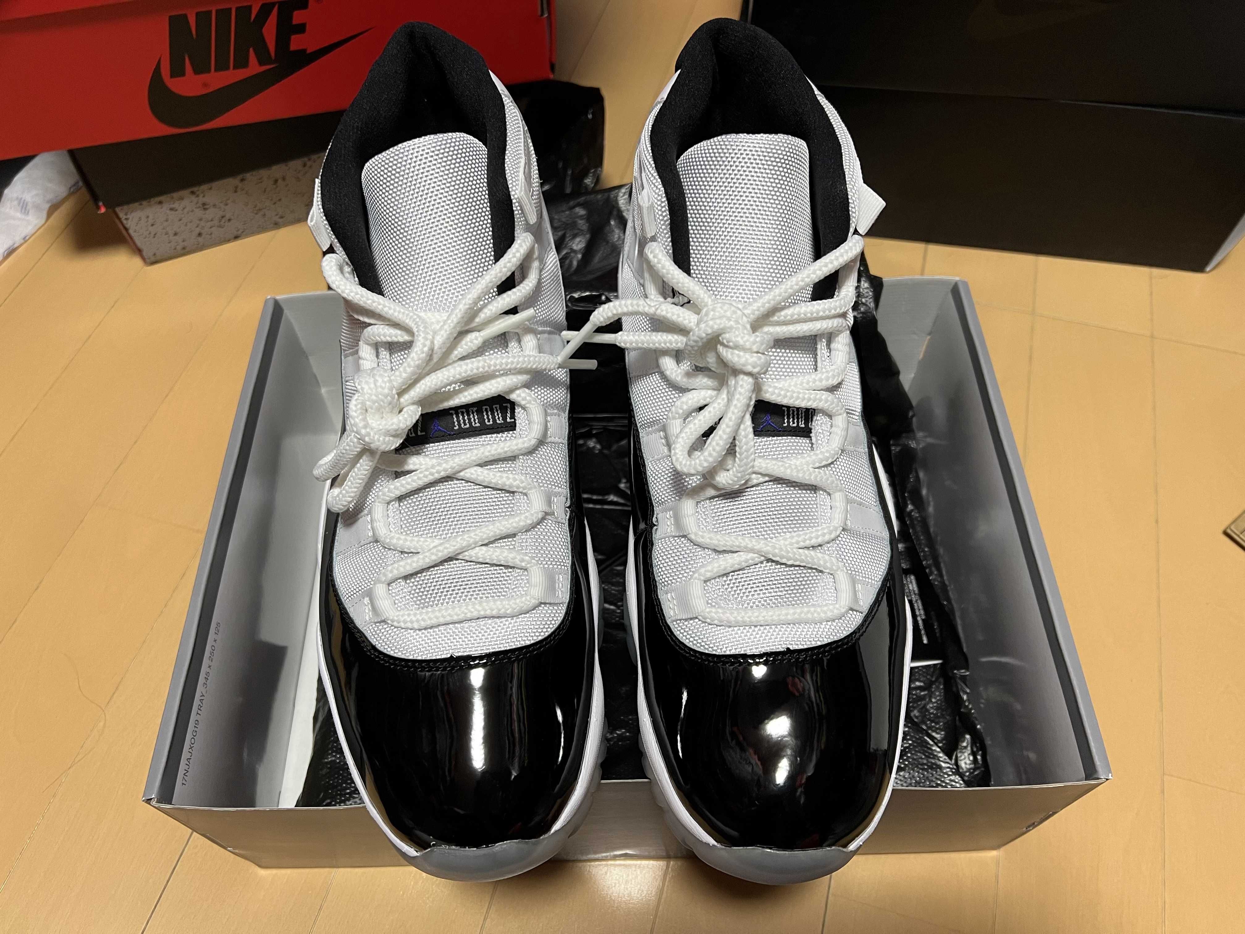 Nike Air Jordan 11 Retro "Concord" (2018)