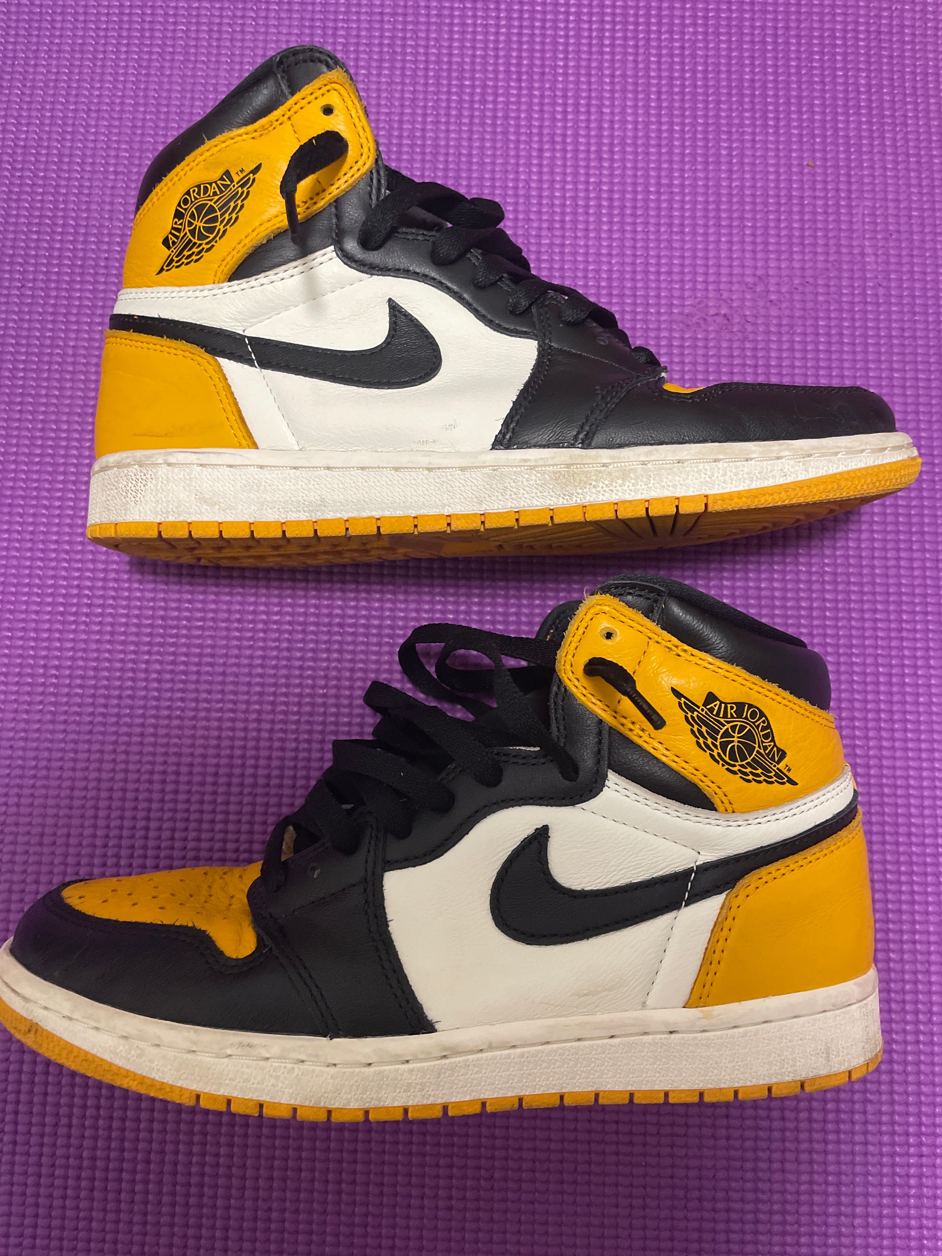 Nike Air Jordan 1 Retro High OG "Taxi"