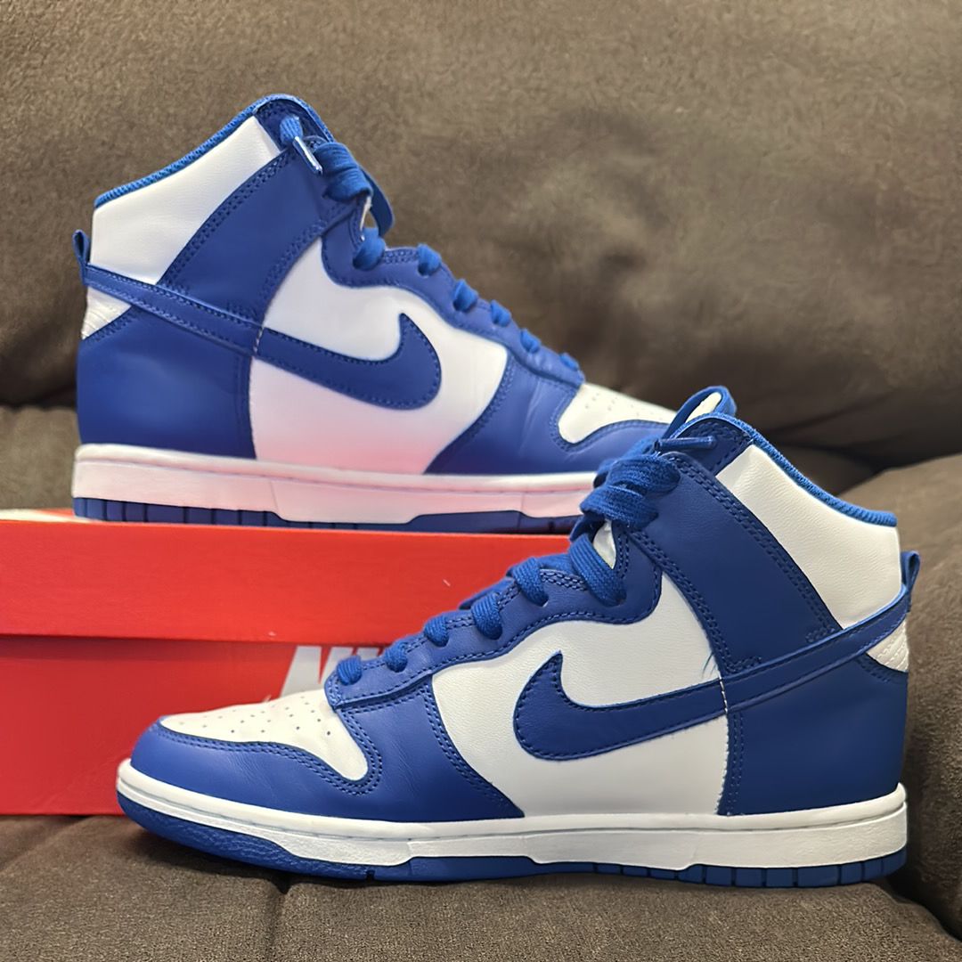 Nike Dunk High "Game Royal"