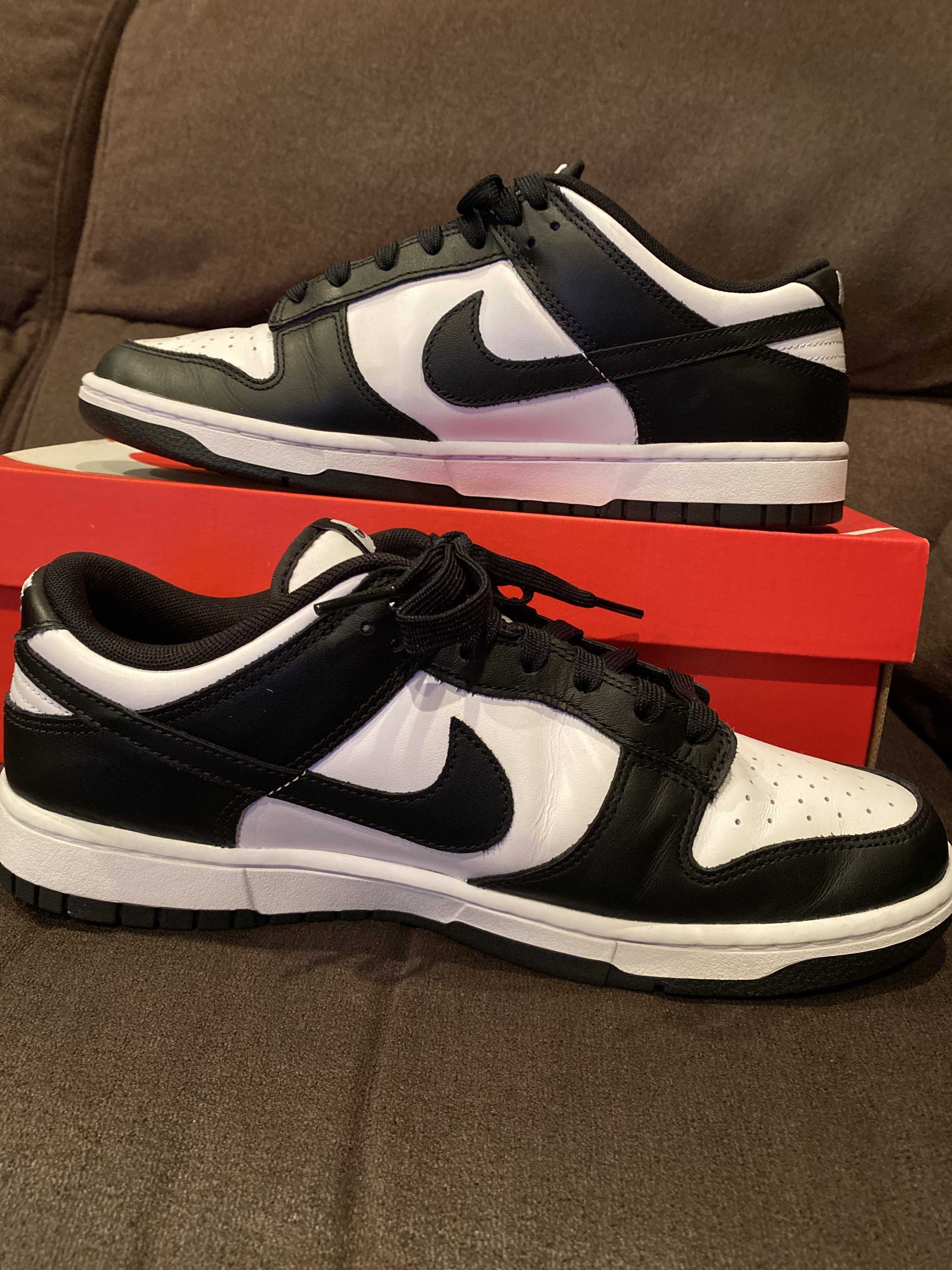 Nike Dunk Low Retro "Panda/White/Black"