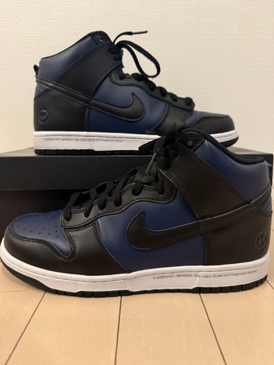 fragment design × Nike Dunk High "Tokyo"
