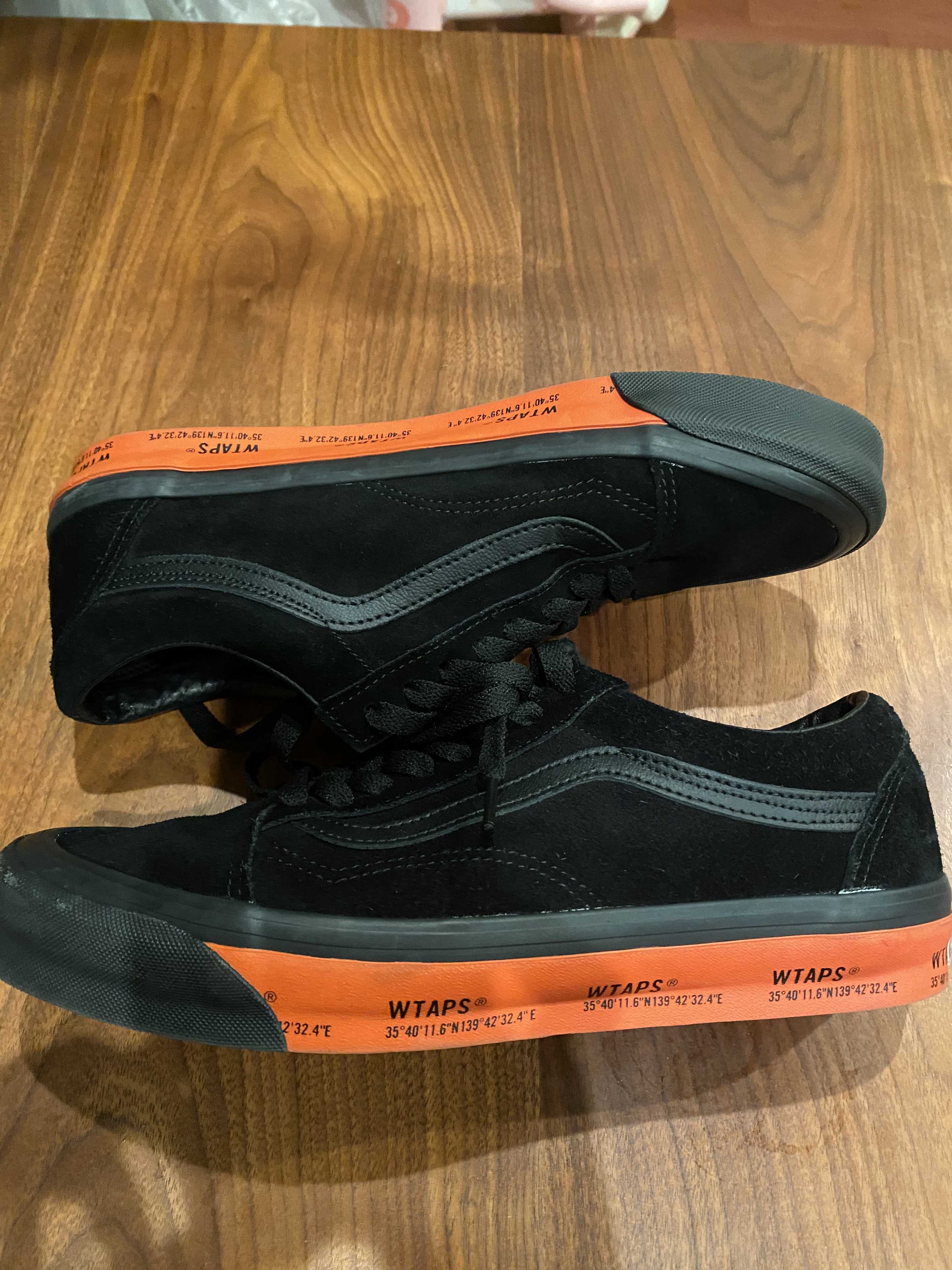 WTAPS × Vans OG Old Skool LX "Black"