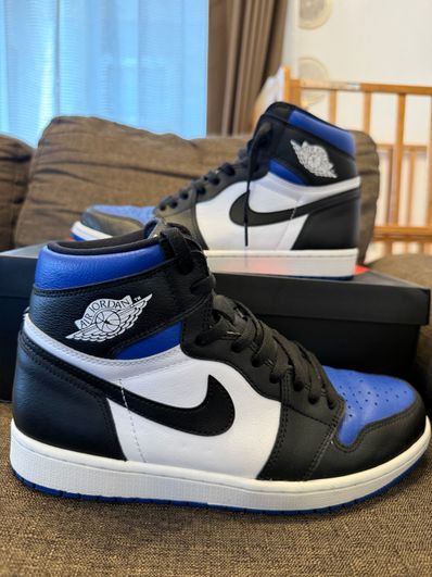 Nike Air Jordan 1 Retro High OG "Royal Toe"(2020)