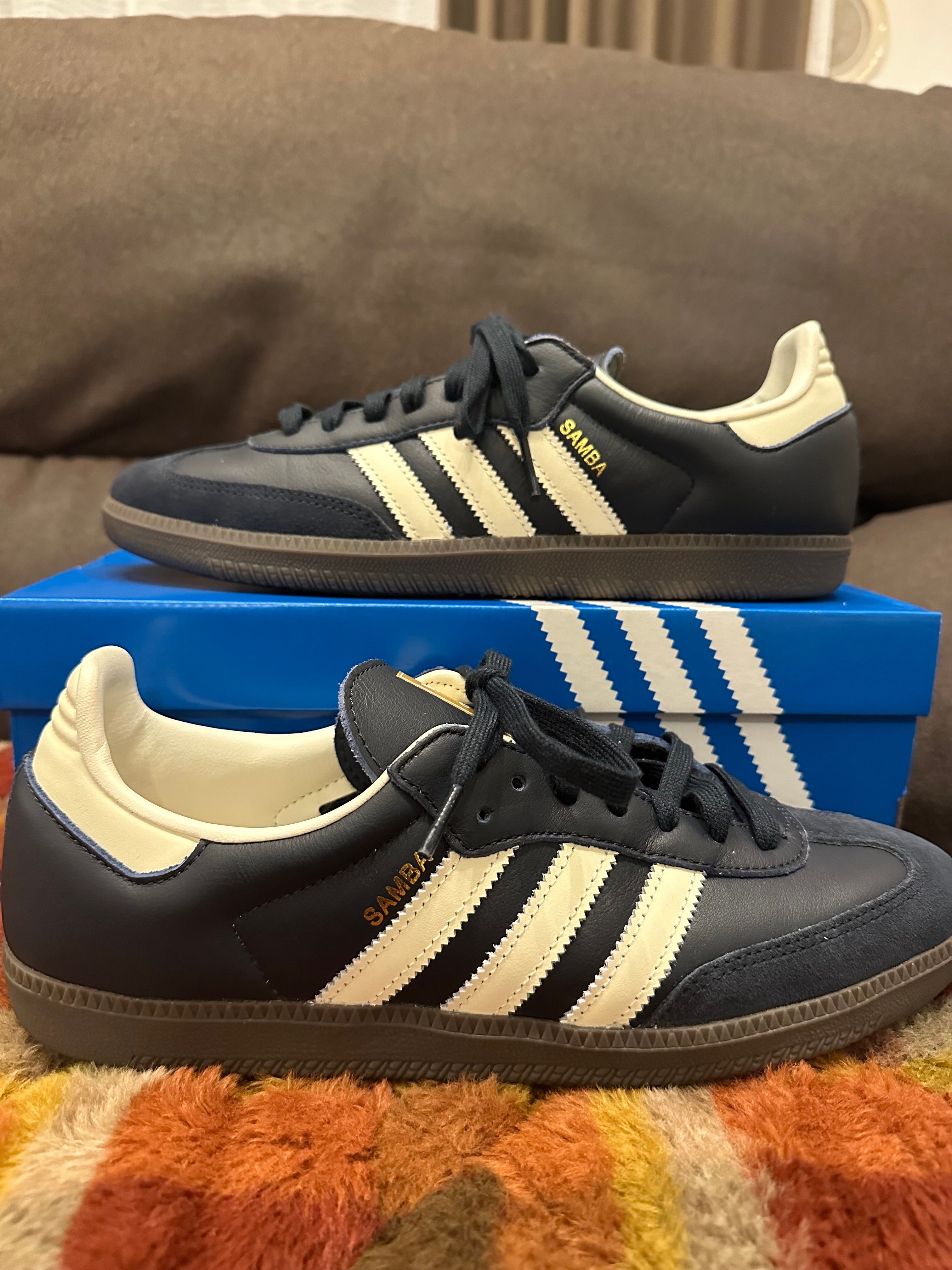 adidas Samba OG "Night Navy"