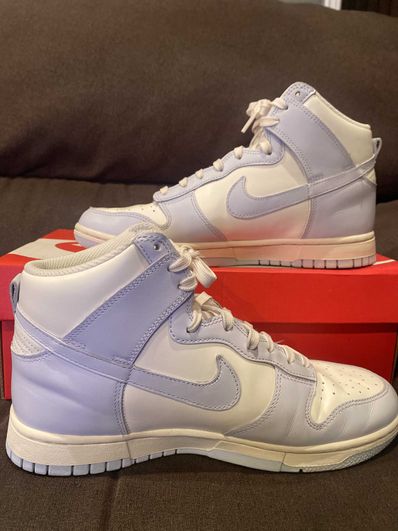 Nike Women's Dunk High "Foot Ball Grey"