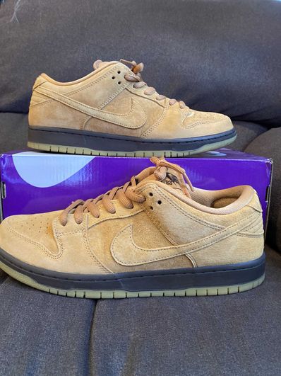 Nike SB Dunk Low Pro "Wheat"