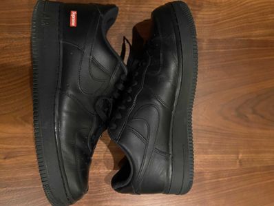 Supreme × Nike Air Force 1 Low "Black"