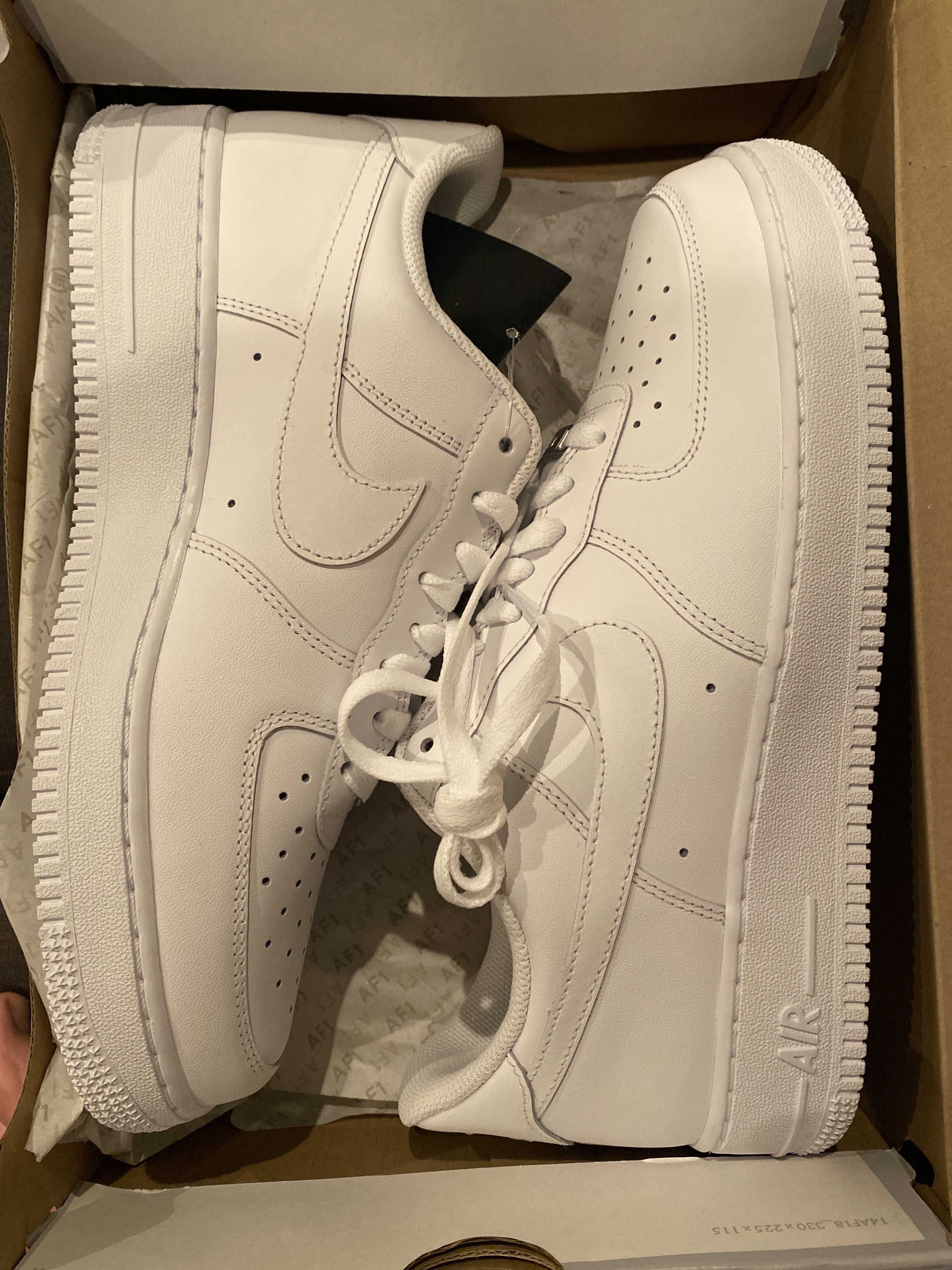 Nike Air Force 1 Low '07 "White/White"