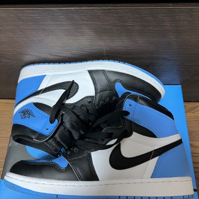 Nike Air Jordan 1 Retro High OG "University Blue/UNC Toe"