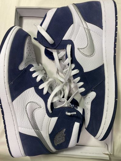Nike Air Jordan 1 High OG CO.JP "White/Midnight Navy" (2020)(ブリーフケースなし)