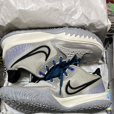 Nike Kyrie Low 4 "Gley Fog/Black/Sapphire"