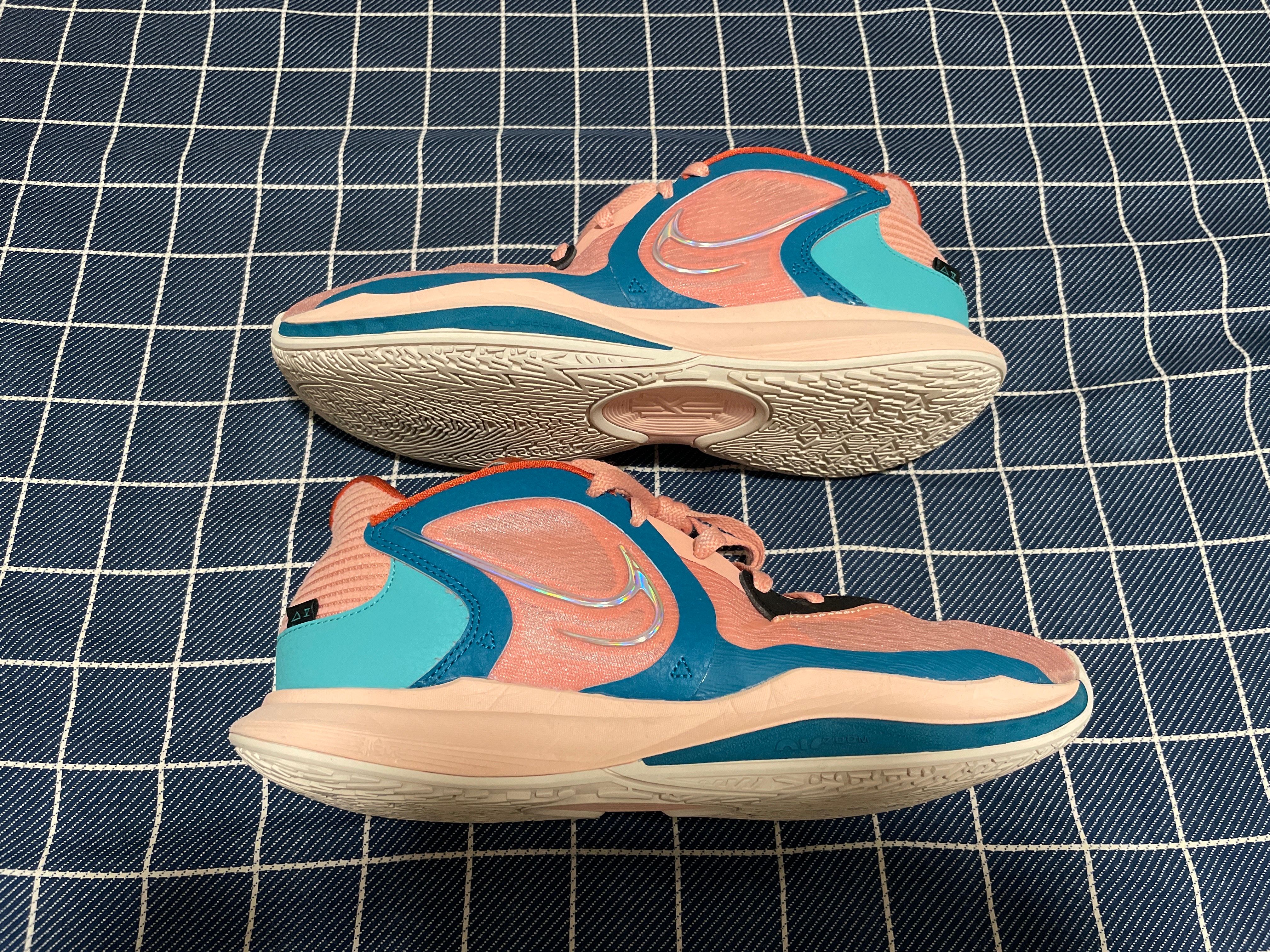 Nike Kyrie 5 Low "Light Mader Root/Mantra Orange/Arctic Orange/ Bright Spruce"