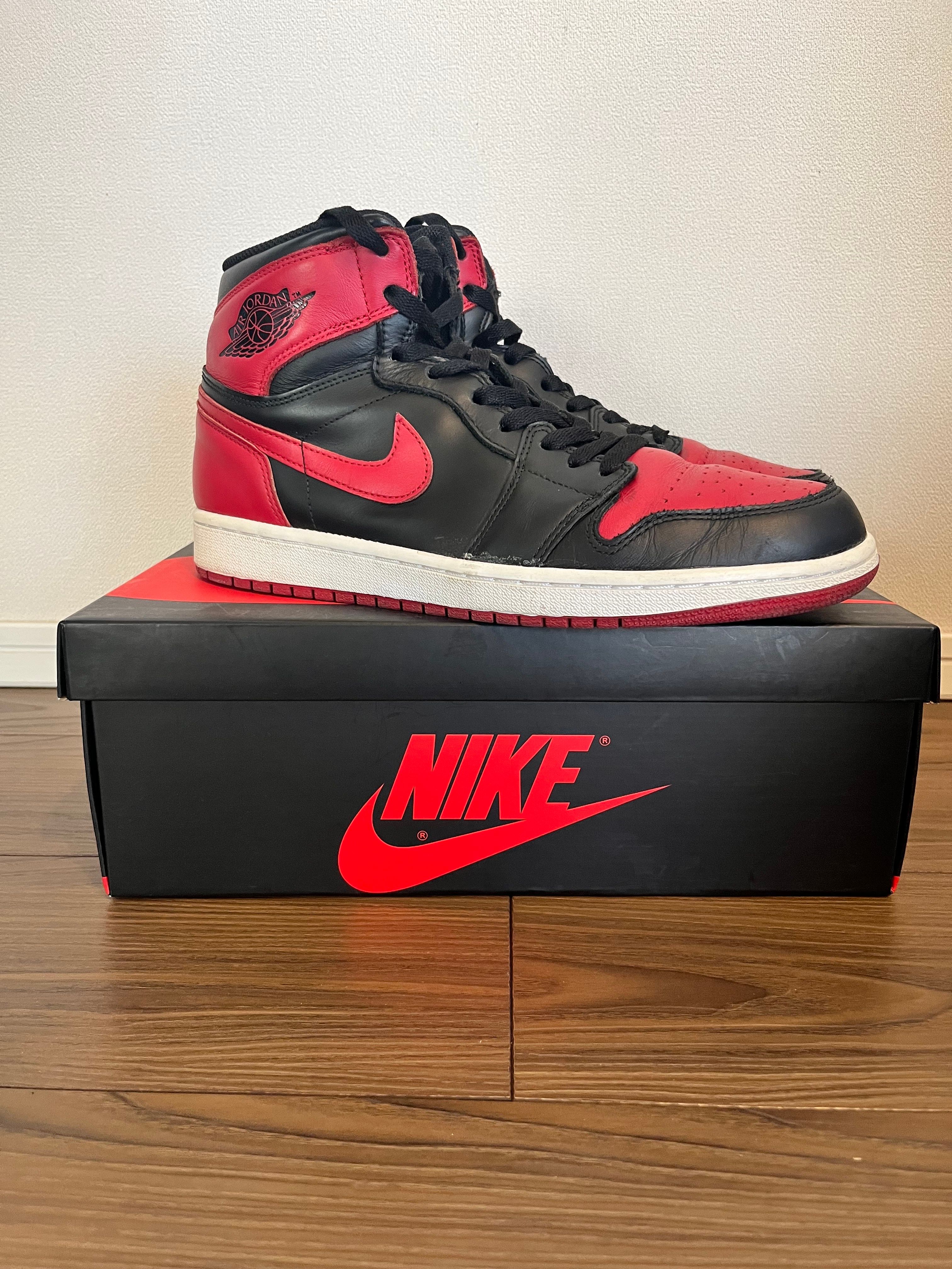 Nike Air Jordan 1 Retro High OG "Bred" (2013)