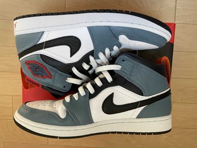 FACETASM × Nike Air Jordan 1 Mid "White/Navy"