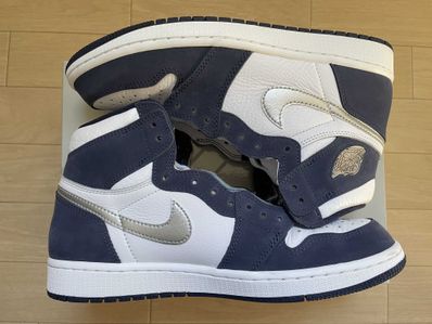 Nike Air Jordan 1 High OG CO.JP "White/Midnight Navy" (2020)(ブリーフケースなし)