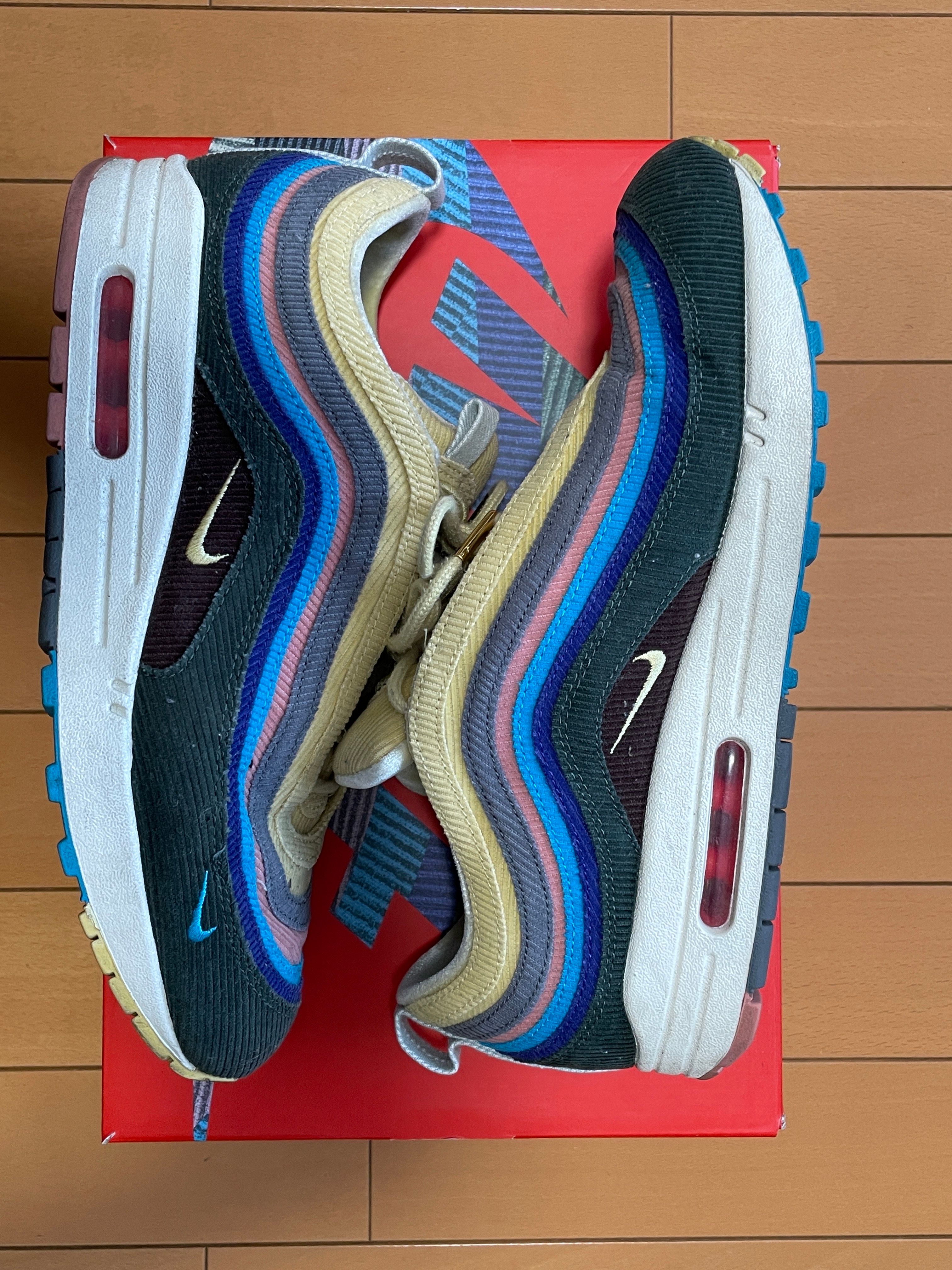 Sean Wotherspoon × Nike Air Max 1/97 SW "Collector's Dream"