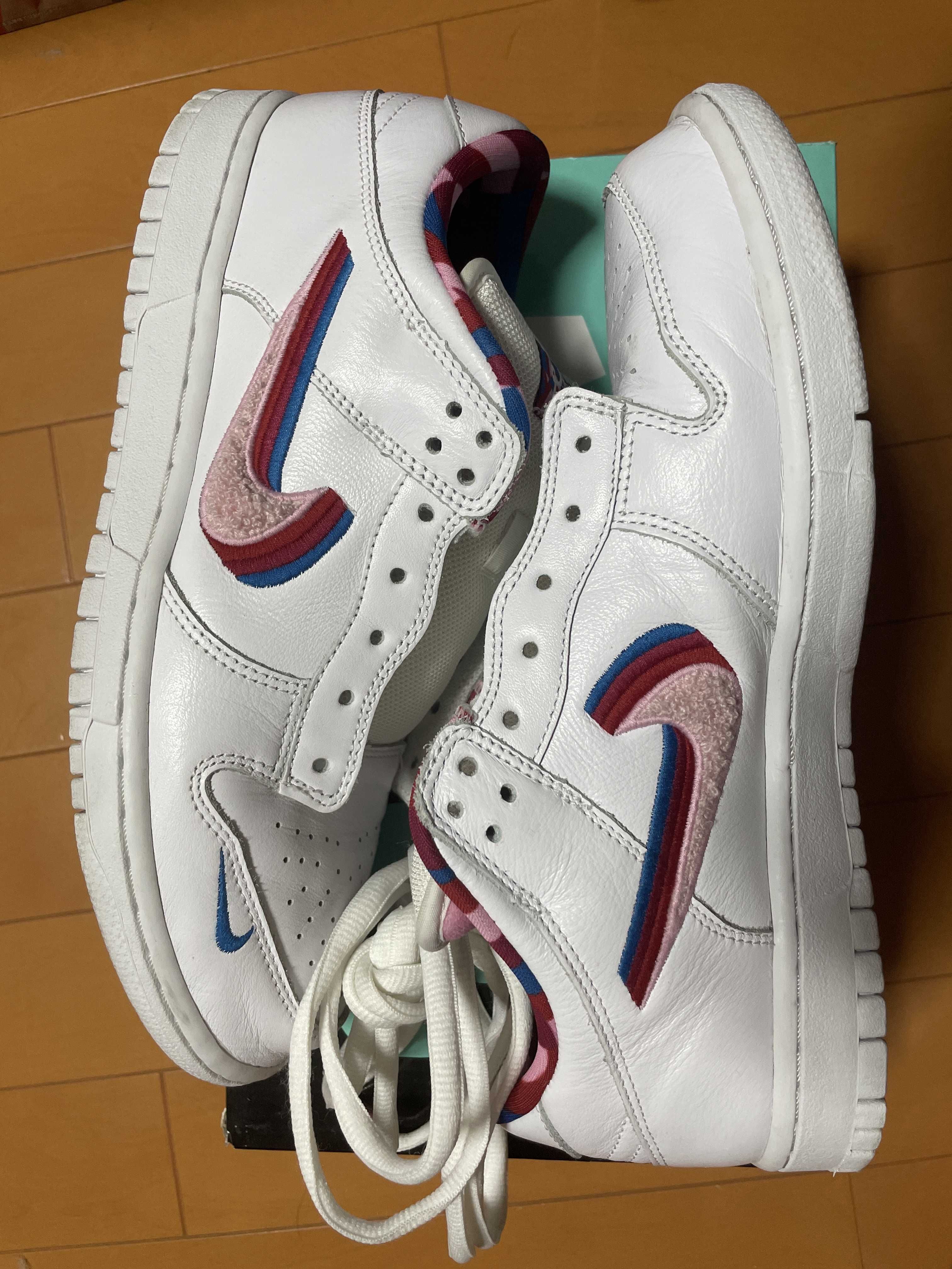 PARRA × Nike SB Dunk Low Pro "Abstract Art" (2019)