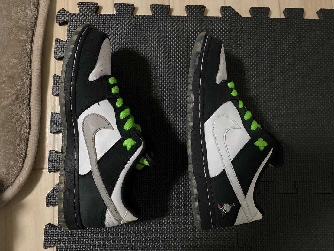 STAPLE × Nike SB Dunk Low "Pigeon Black/White"