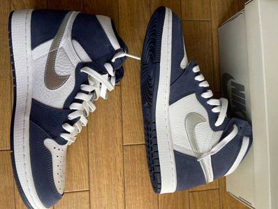 Nike Air Jordan 1 High OG CO.JP "White/Midnight Navy" (2020)(ブリーフケースなし)