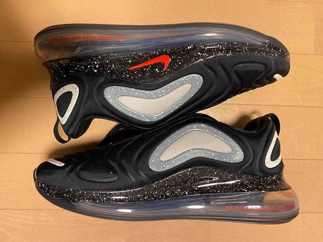 UNDERCOVER × NIKE AIR MAX 720 "BLACK"