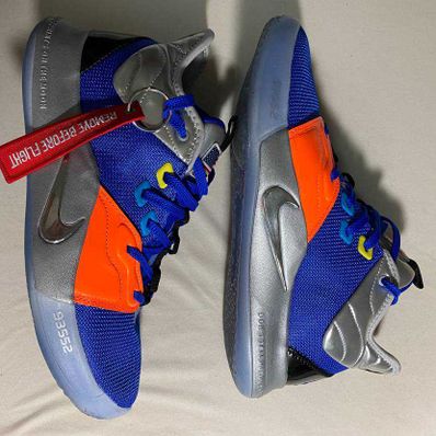 NASA × Nike PG 3 "Nasa Blue"